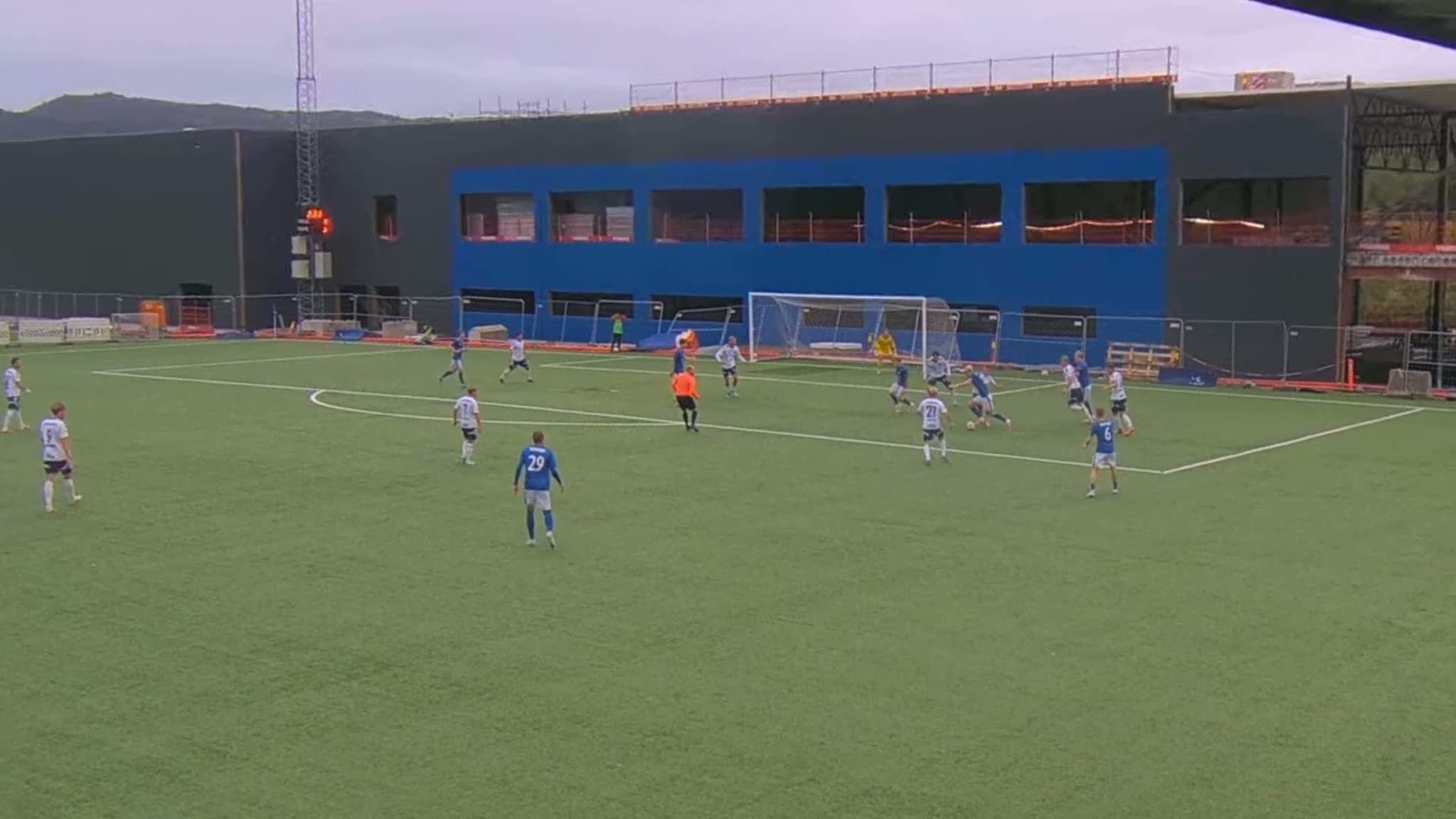 Høydepunkter mellom Bjarg og Arendal Fotball