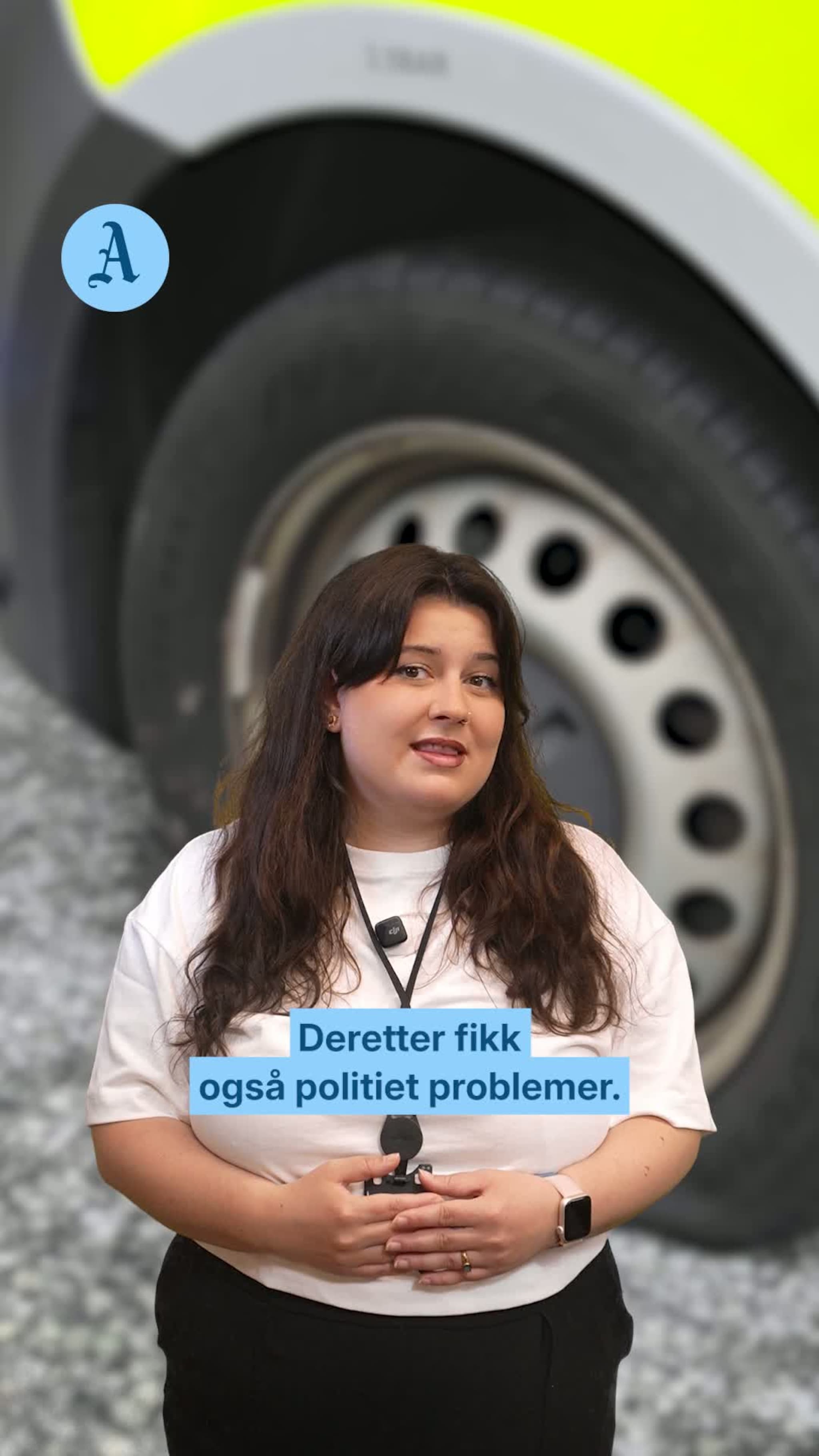 Fikk stans på E18. Så skjedde dette