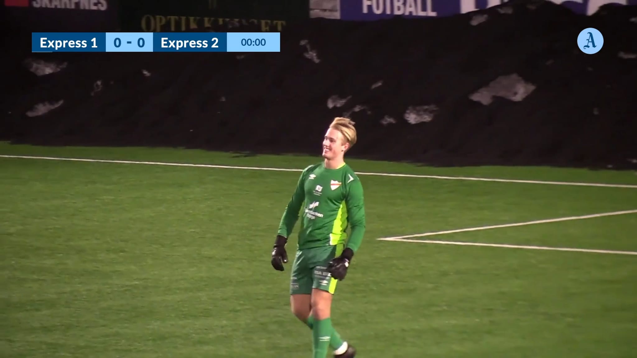 Vintercupen semifinale: Express - Express 2