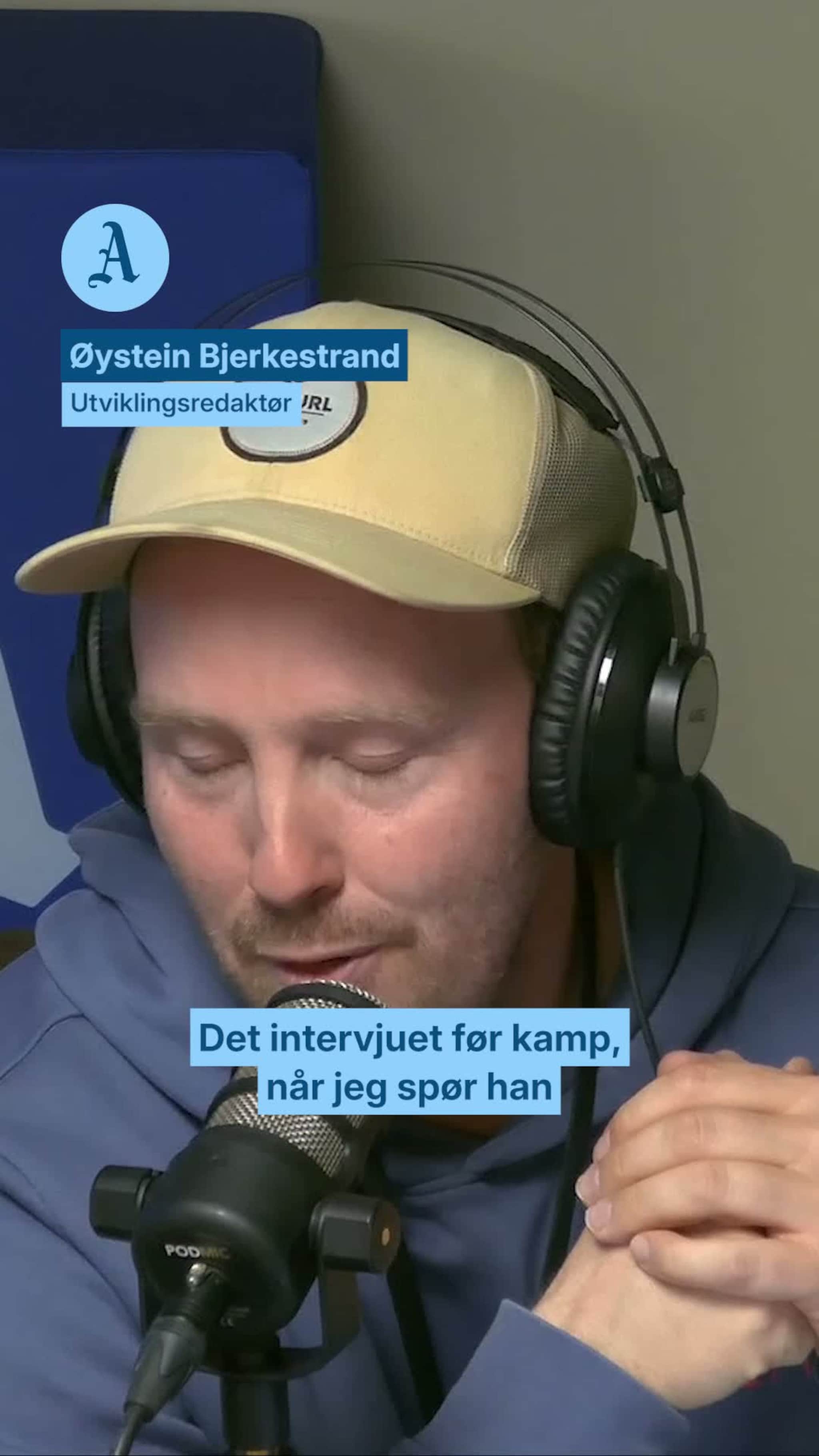 – Det kribler et helt annet sted
