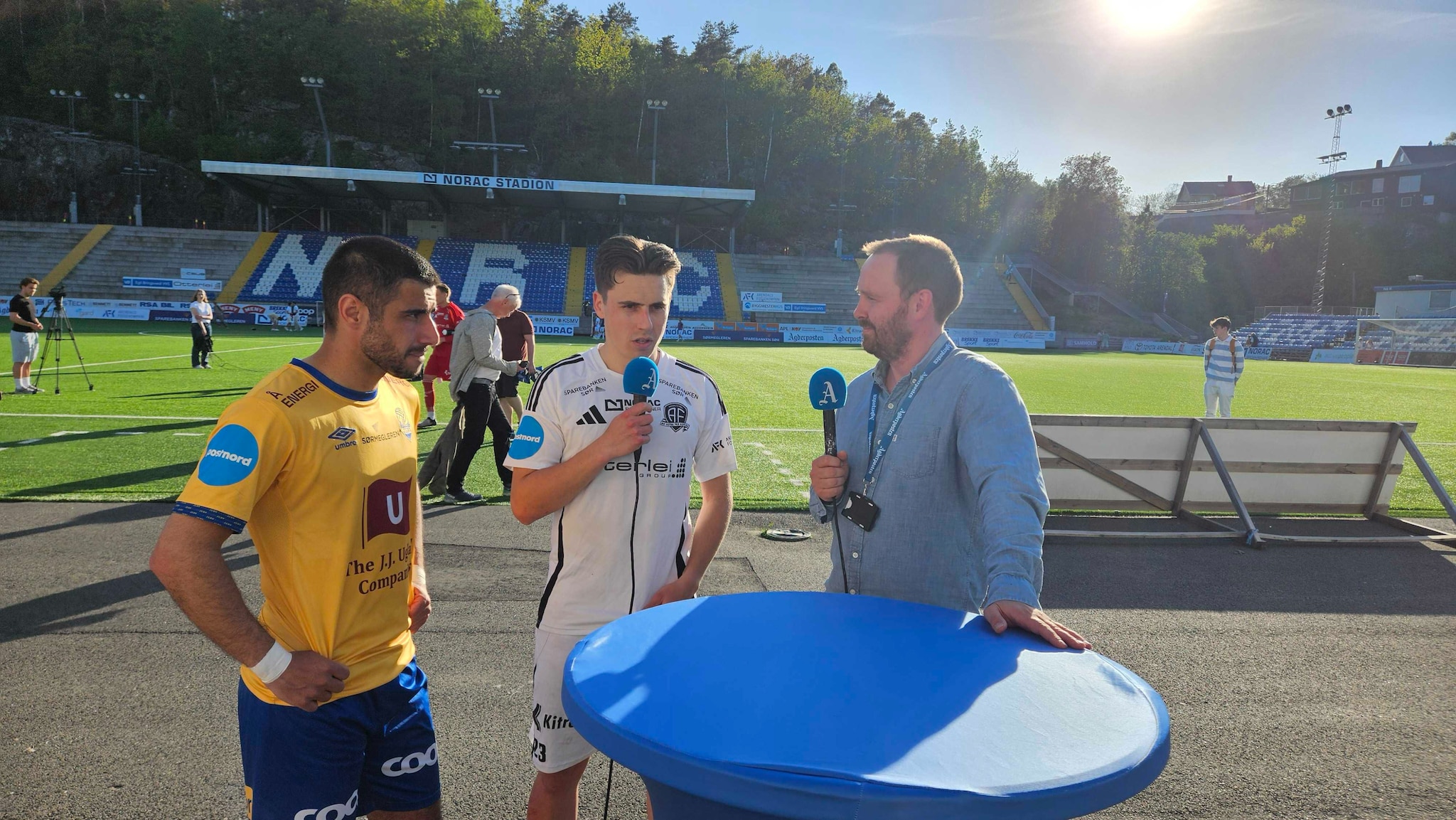 DIREKTE: Se før, under og etter lokaloppgjøret mellom Jerv og Arendal Fotball
