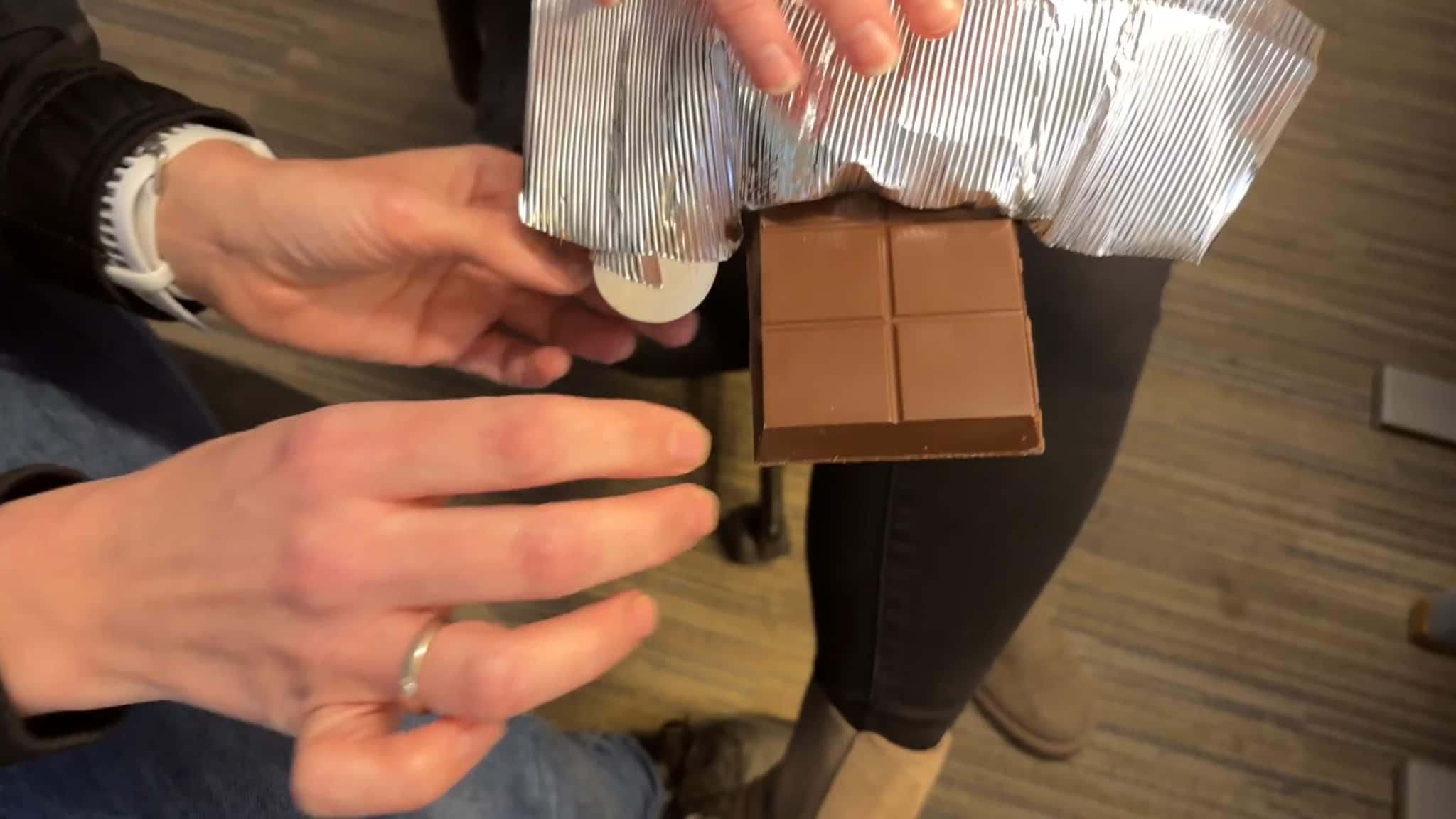 Agderposten tester Dubai-sjokolade