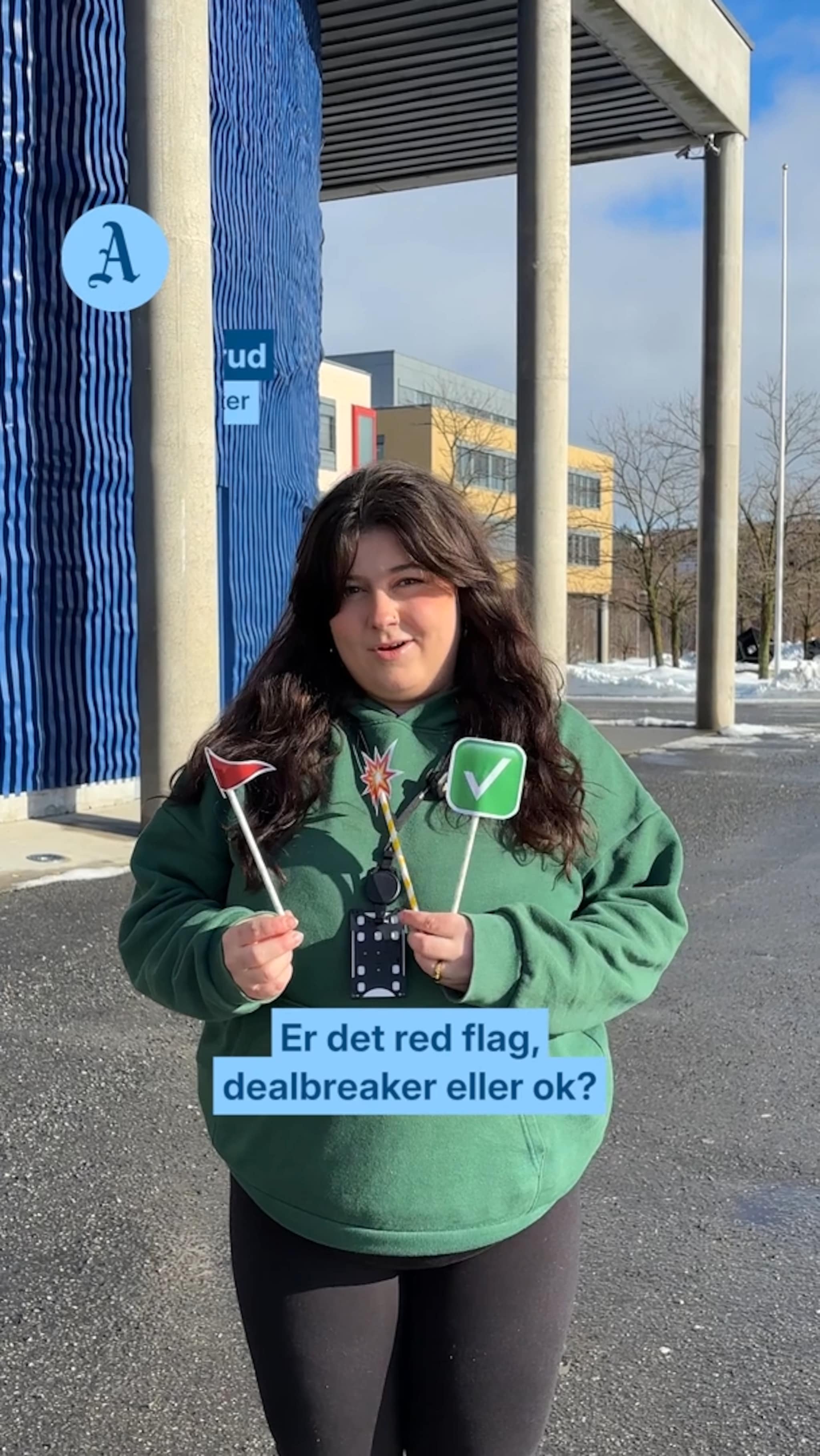 Red flag, dealbreaker eller ok?