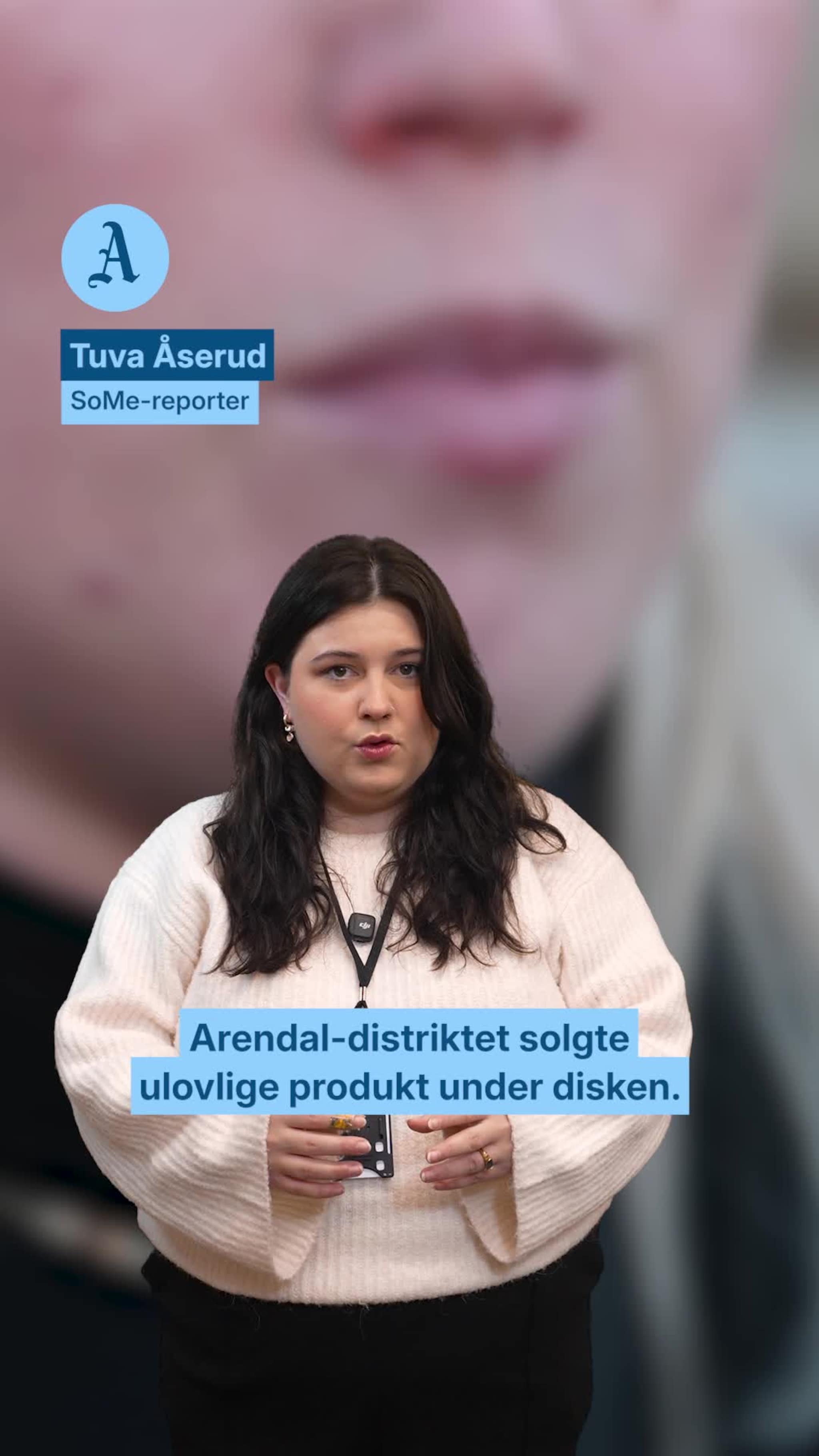 Solgte ulovlige produkt