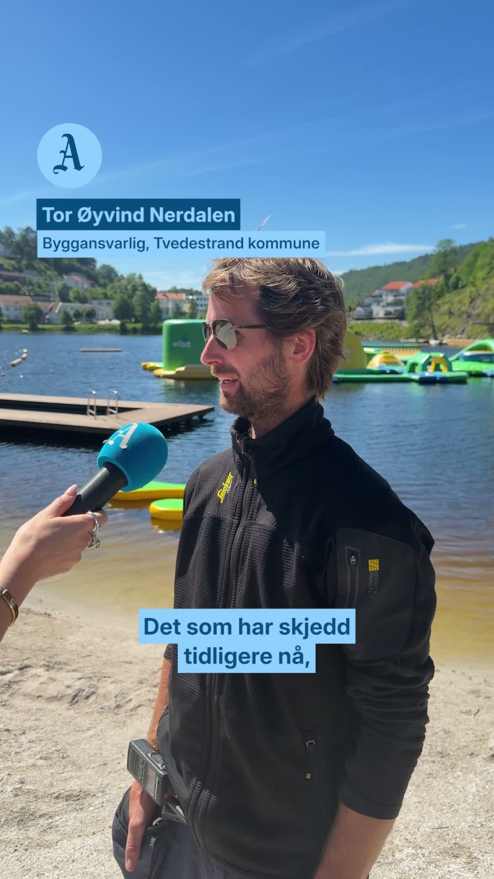 Sabotasje truer badeparken