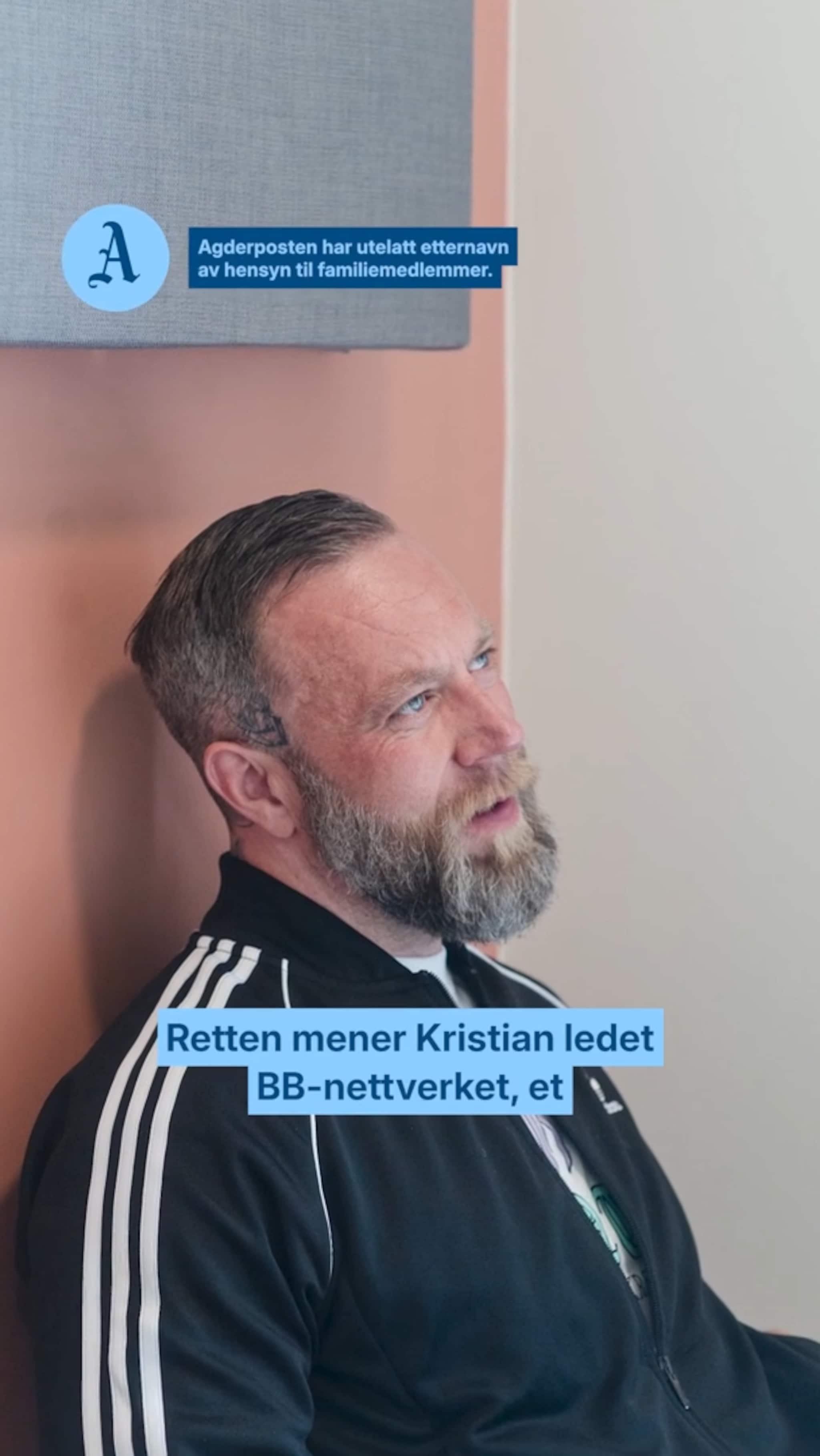 Retten reagerte på glassvegg