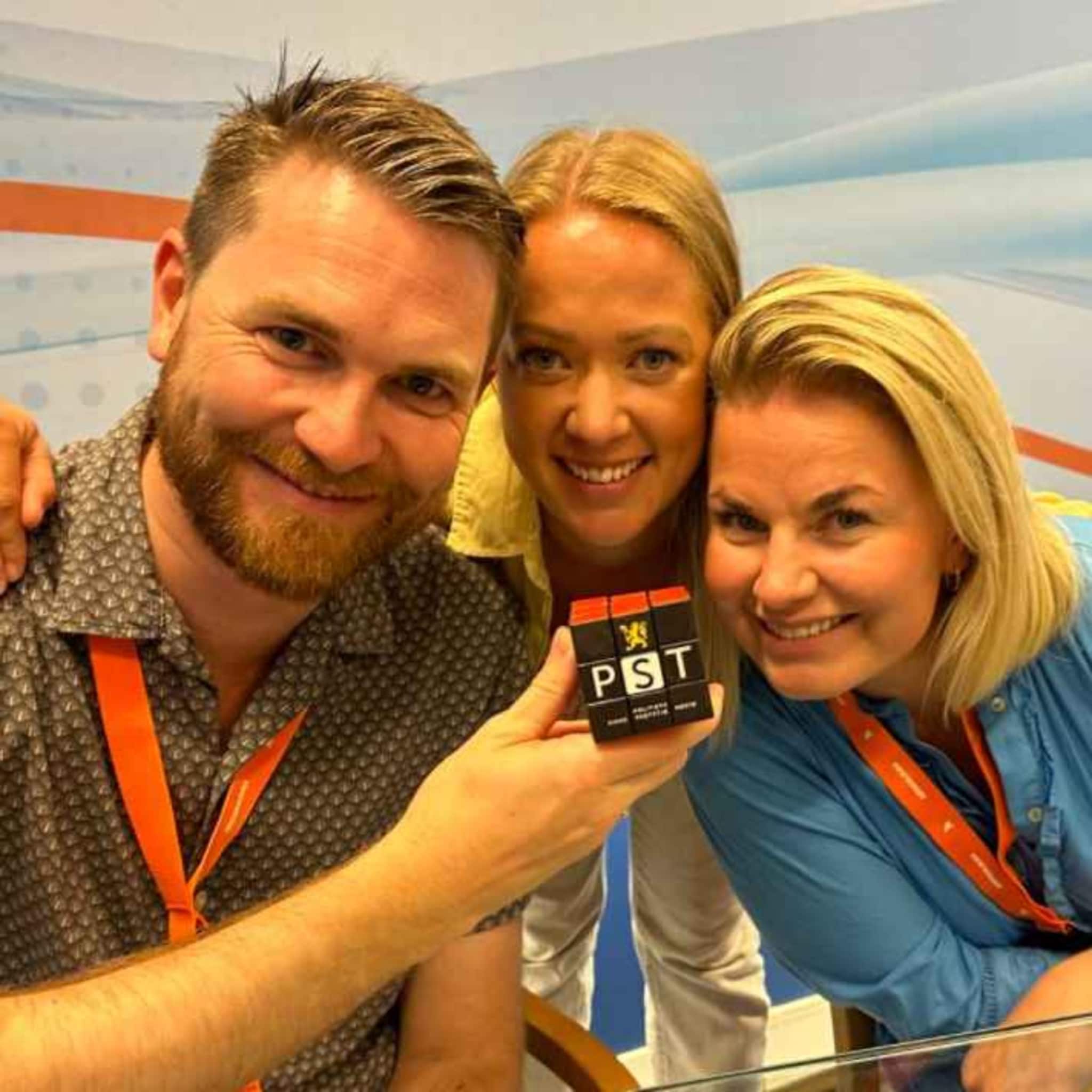 Arendalsuka dag 1: PST-merch, jakten på Jens og dagens anbefalinger