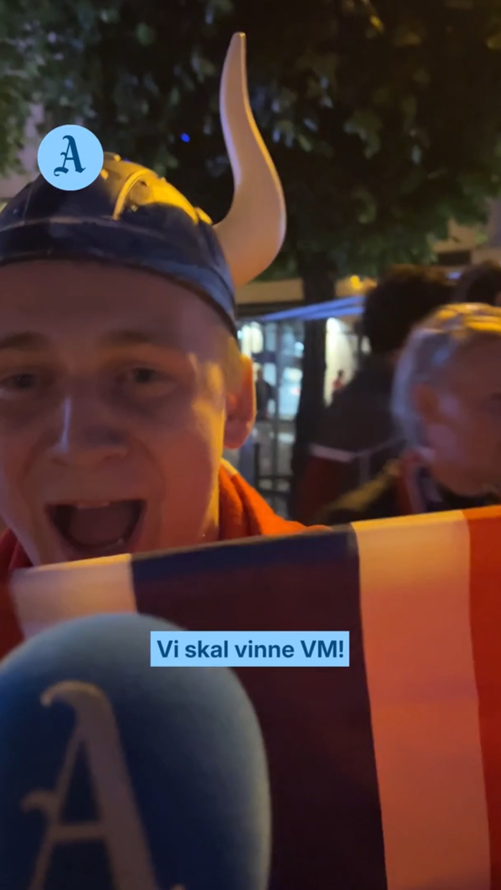VM-fest i Arendal