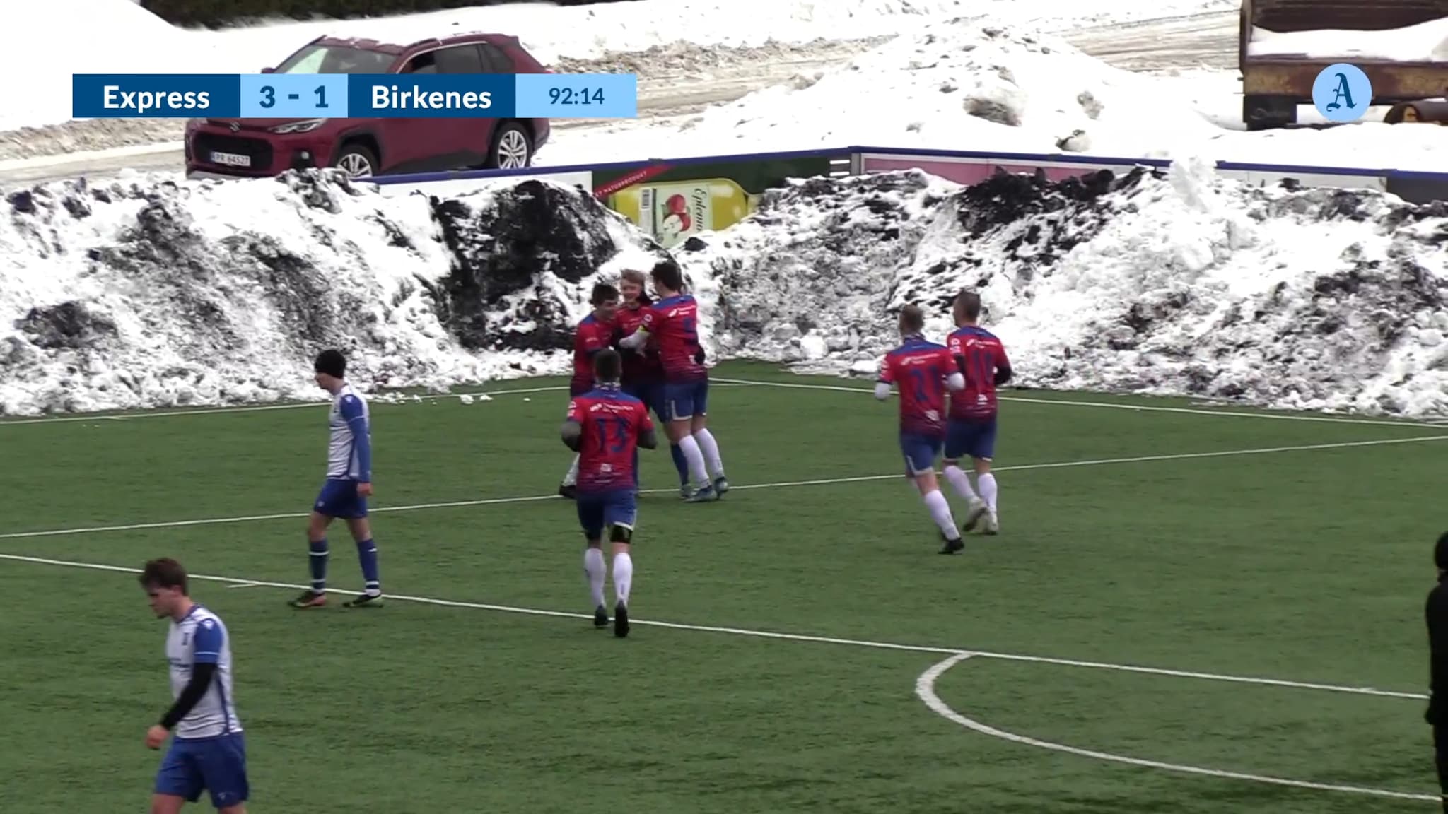 Vintercupen: Express - Birkenes