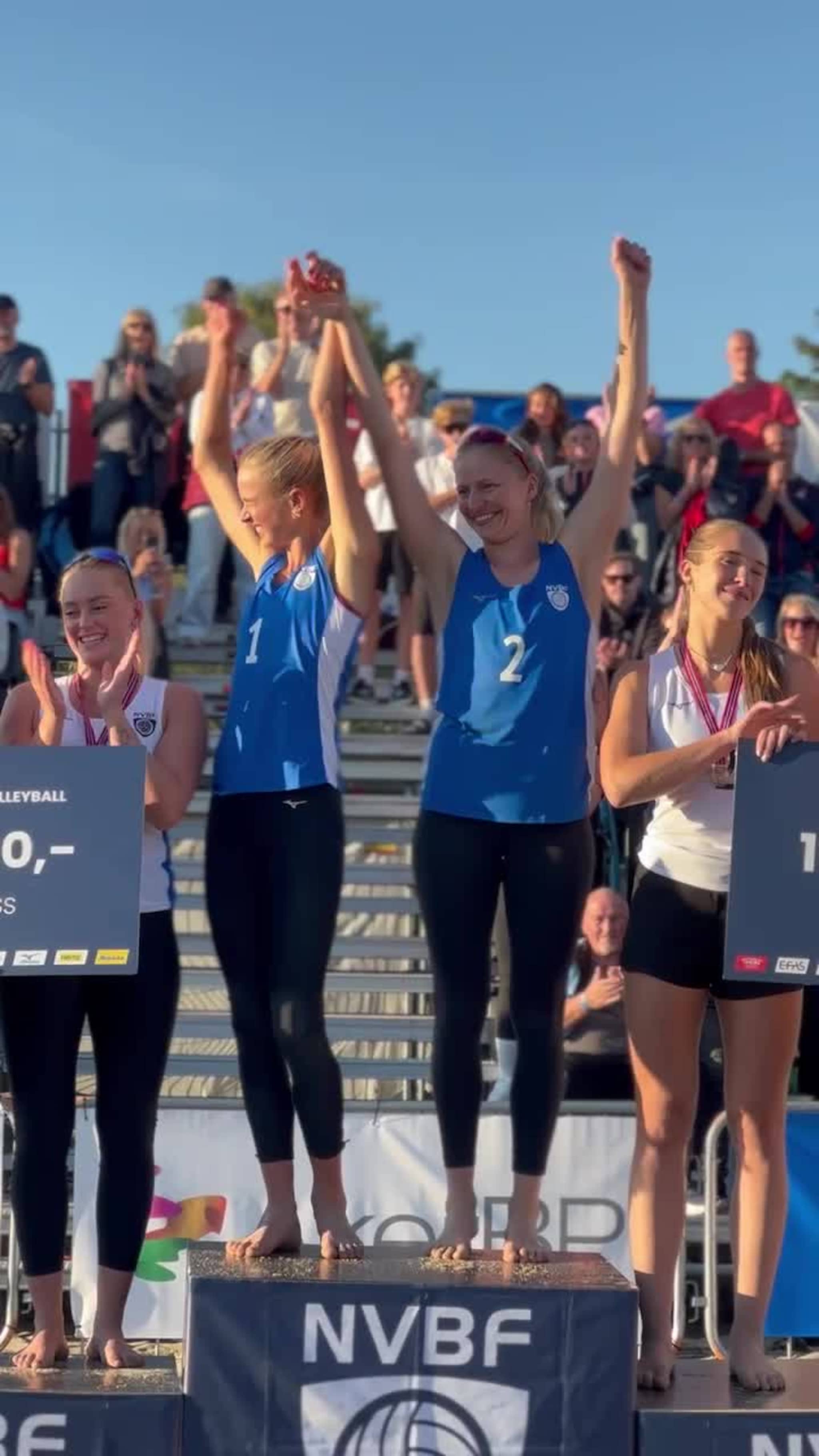 Olimstad løfter NM-gullet