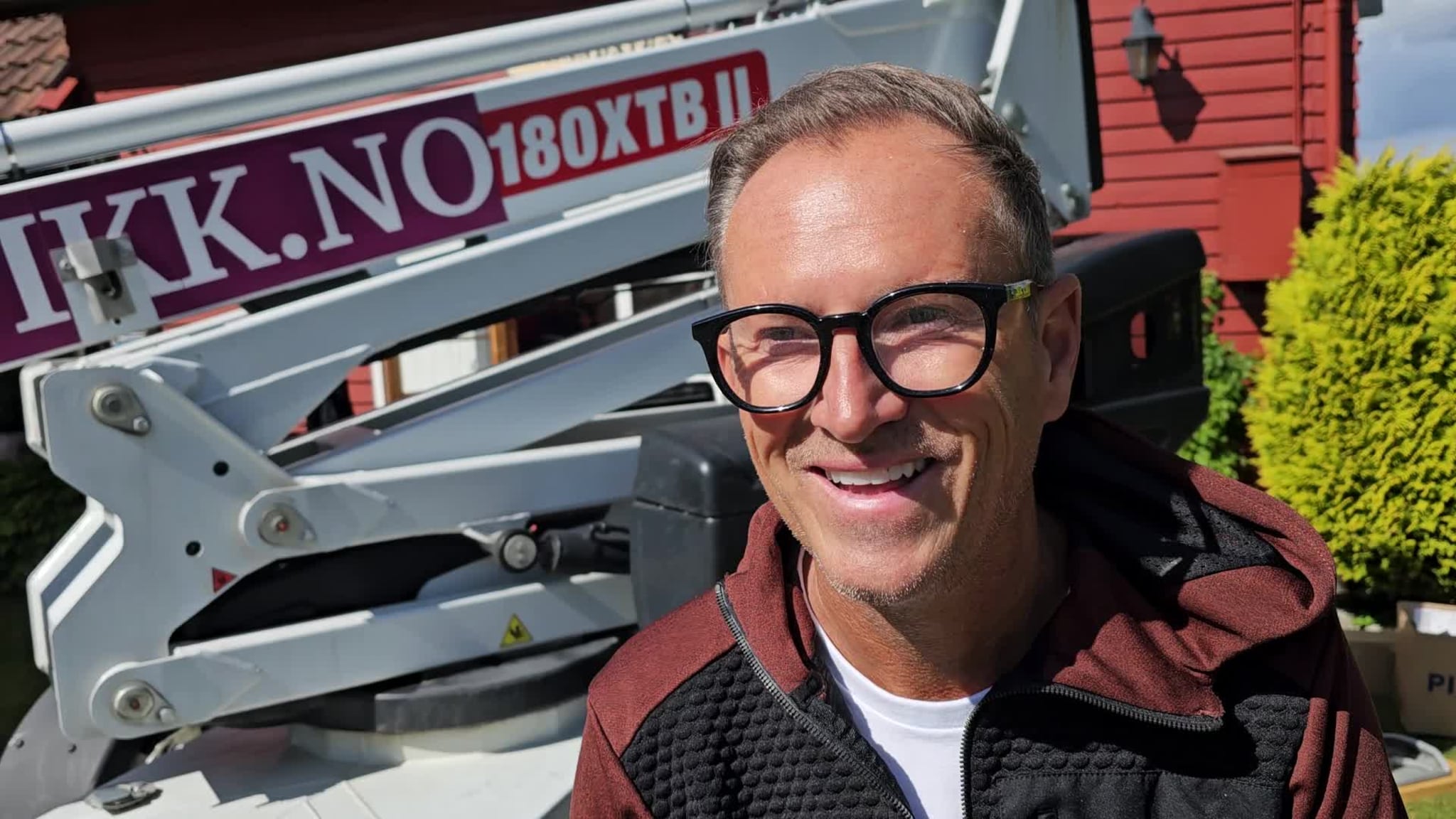 Halvor Bakke om Strandhuset