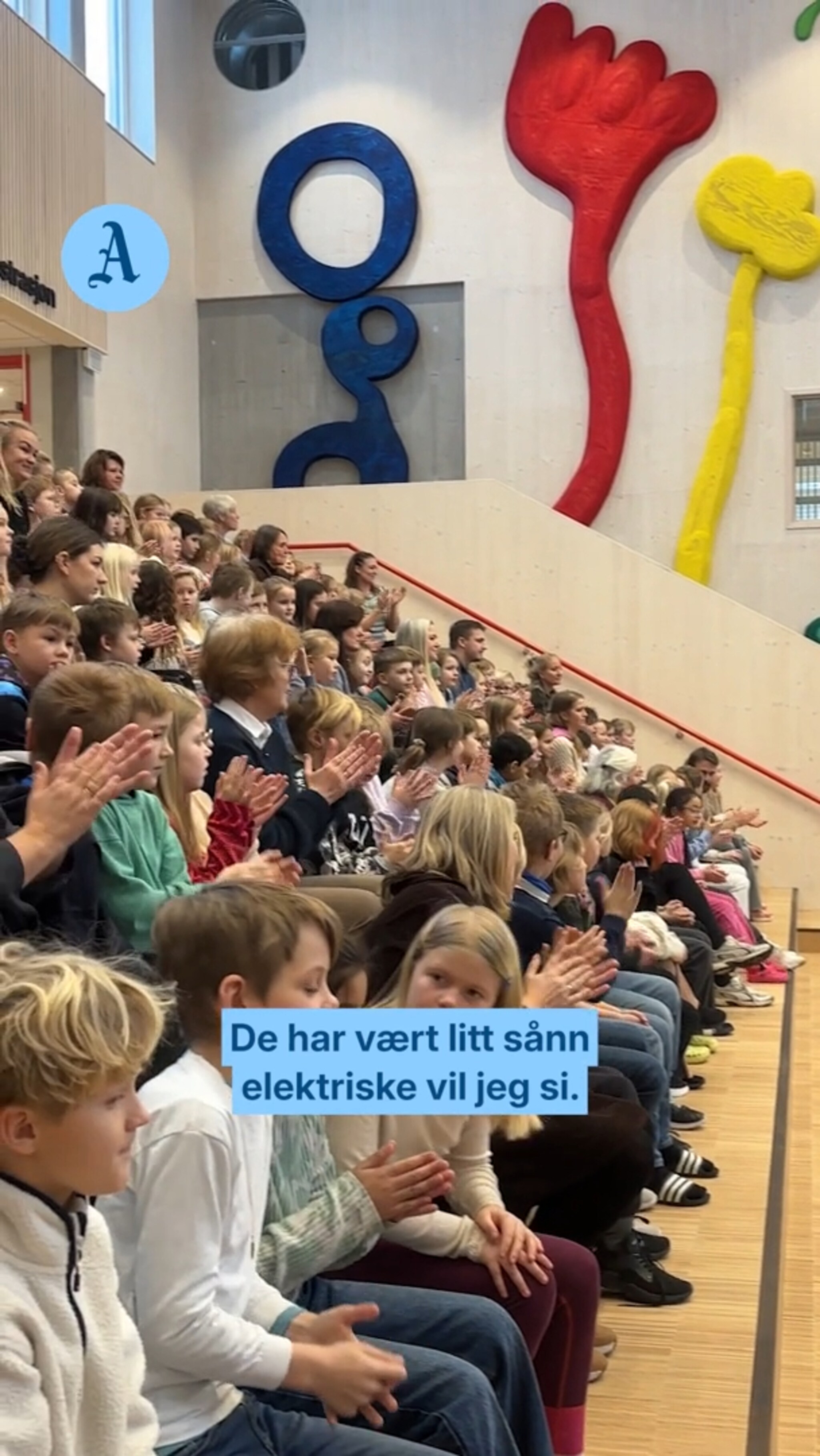Åpnet ny skole i Grimstad