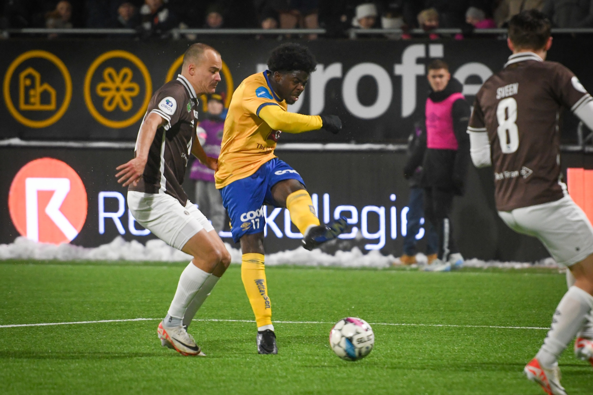 Livesending før Jerv - Mjøndalen