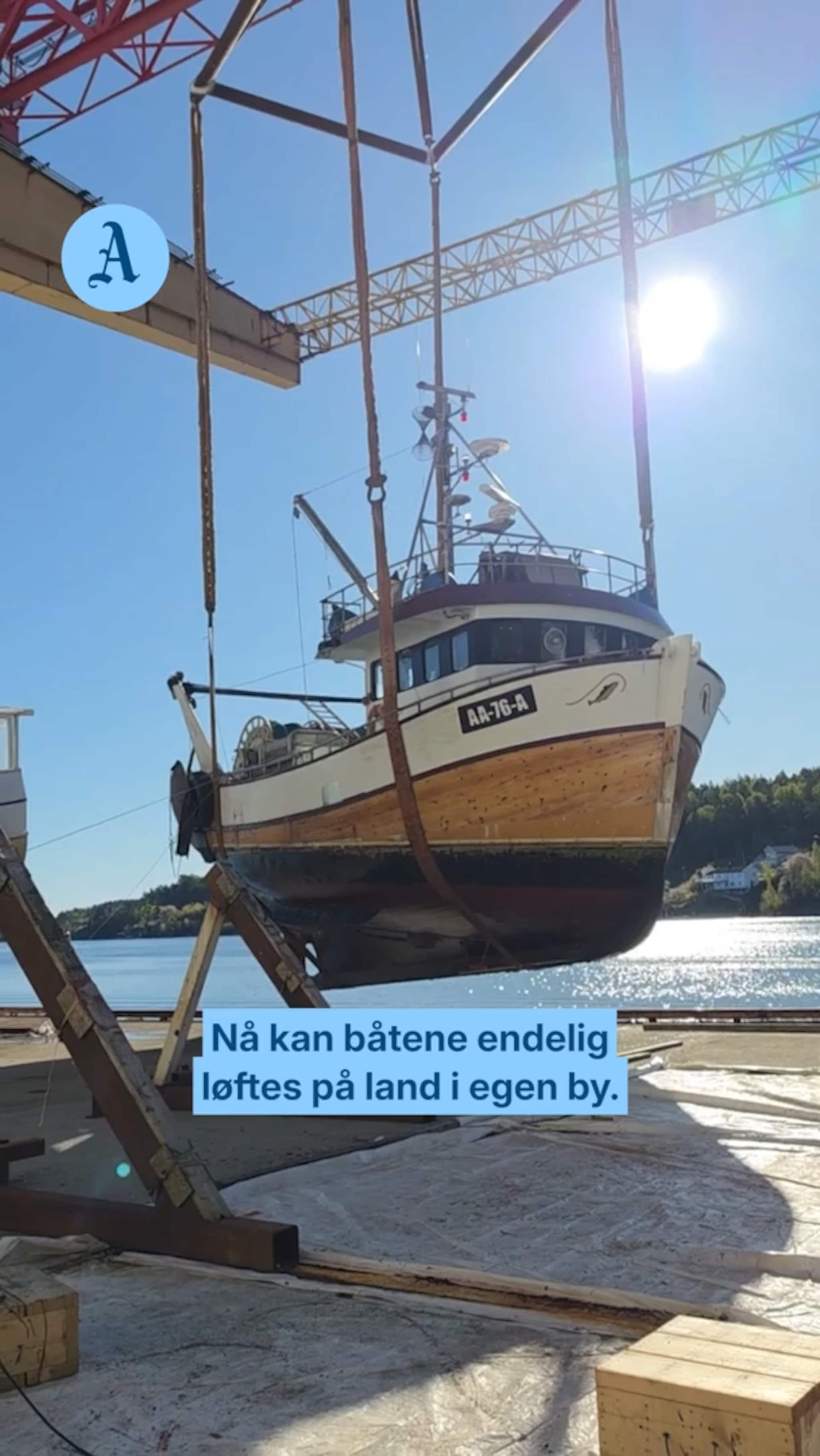 Har ventet på dette i tre år
