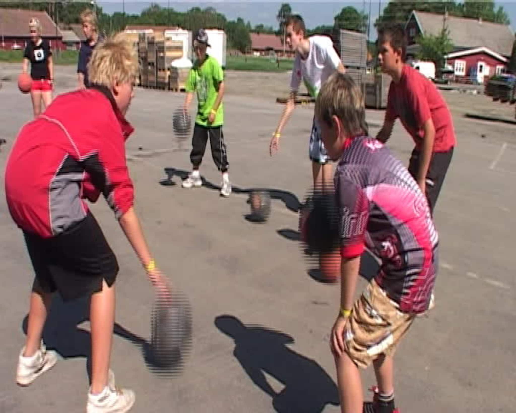 Idrettsleiren på Hove 2008