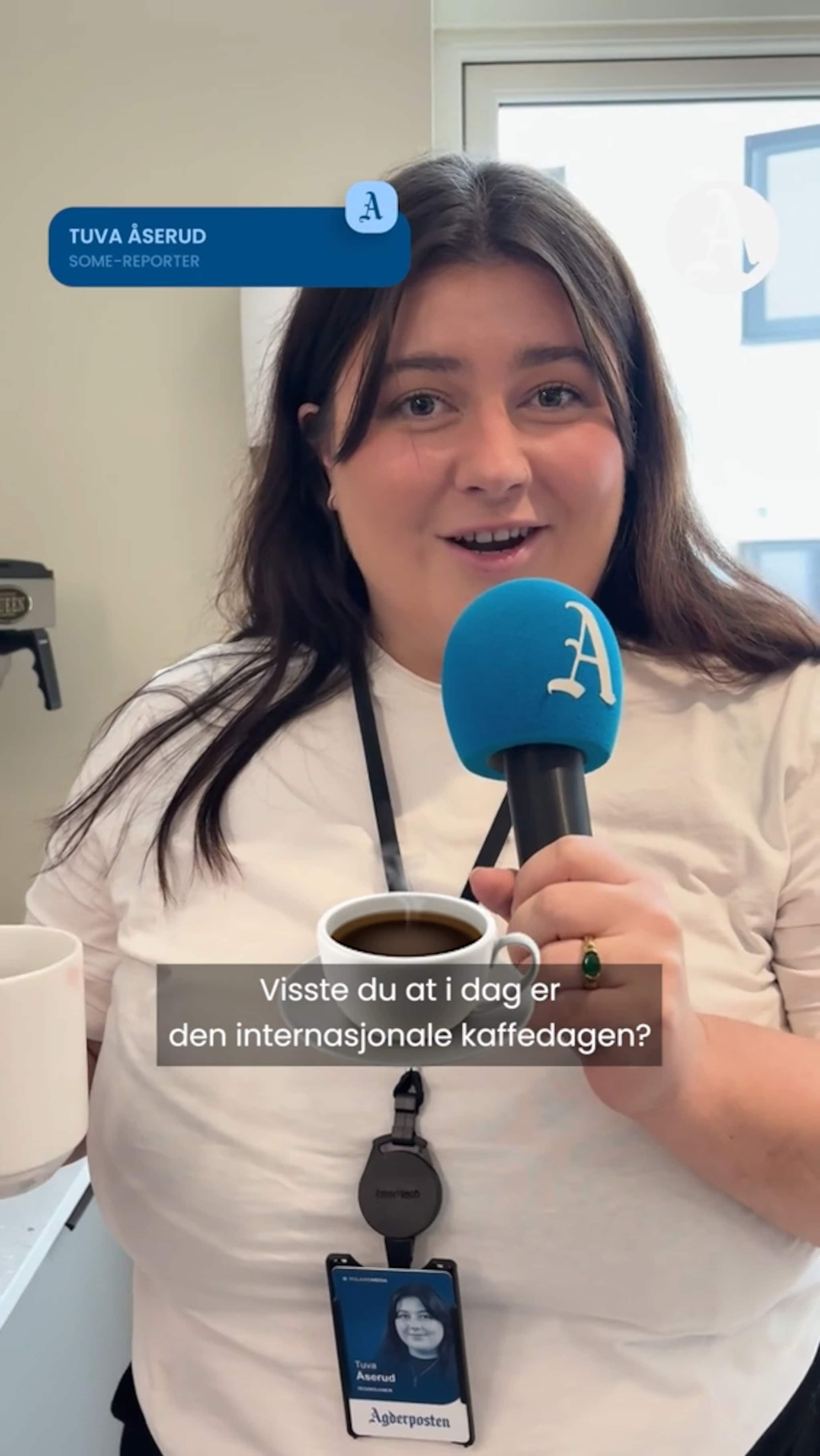 Hvor mye kaffe drikker du?