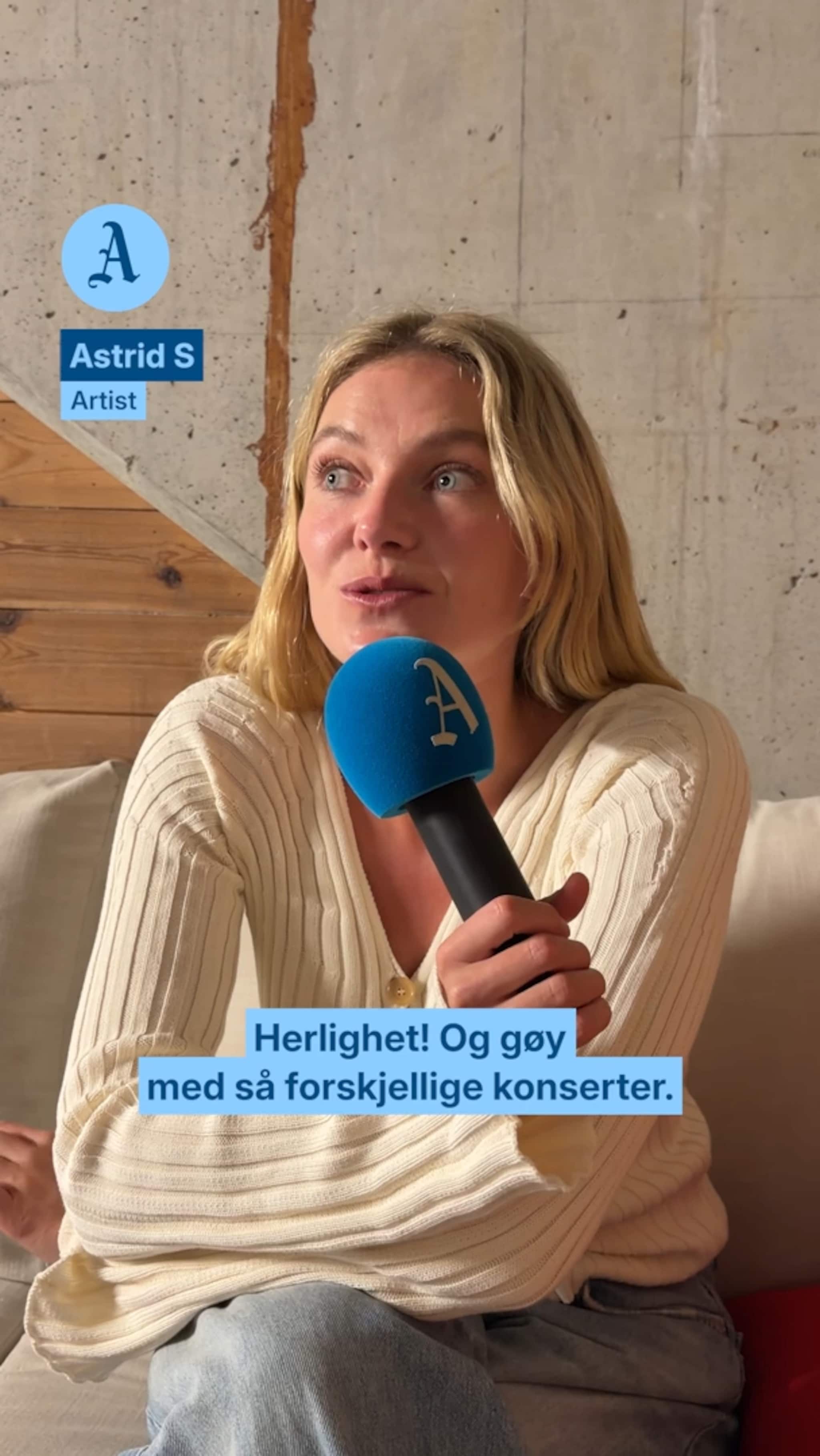 – Det var helt fantastisk