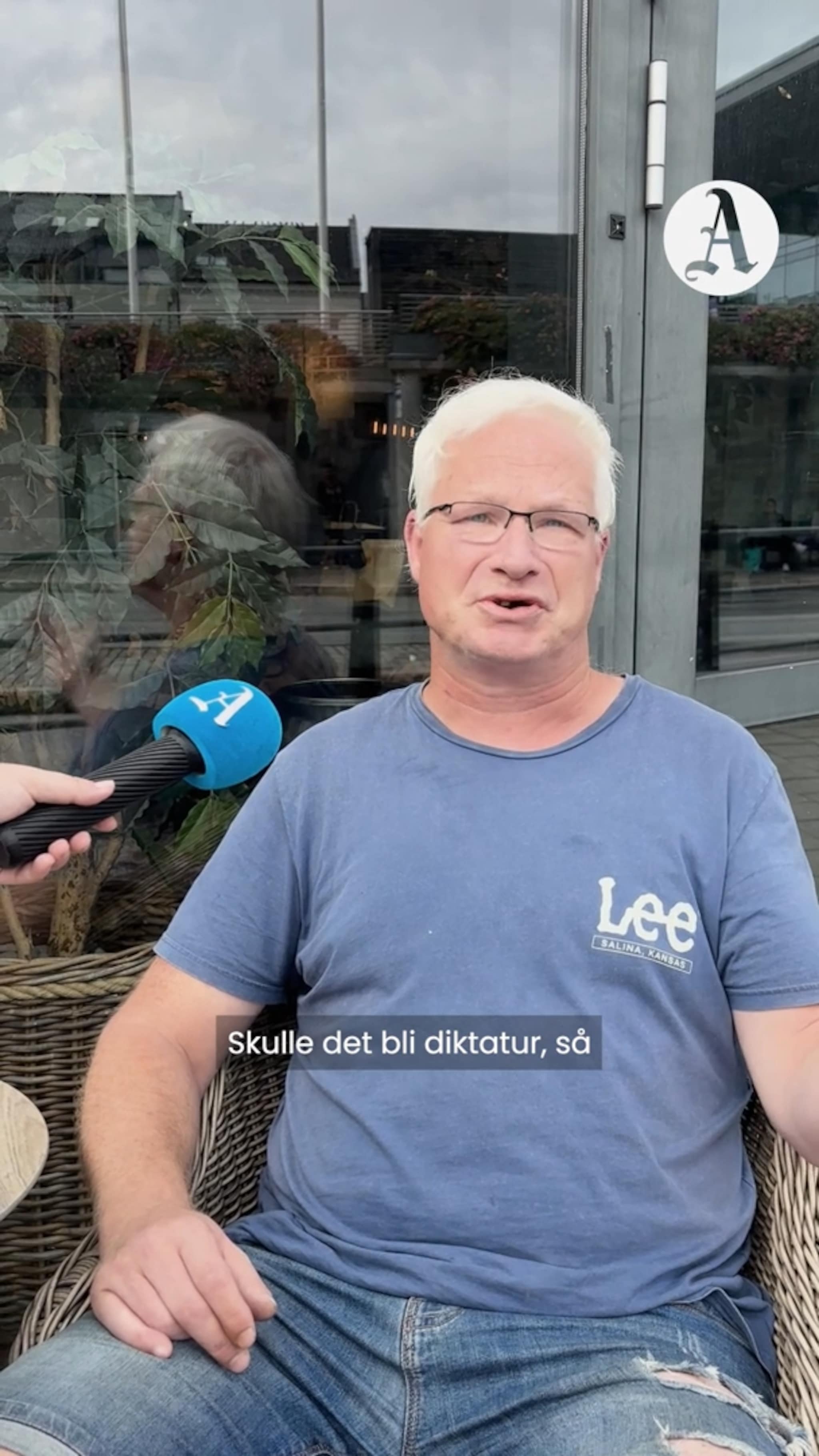 Valg: – Et stort show