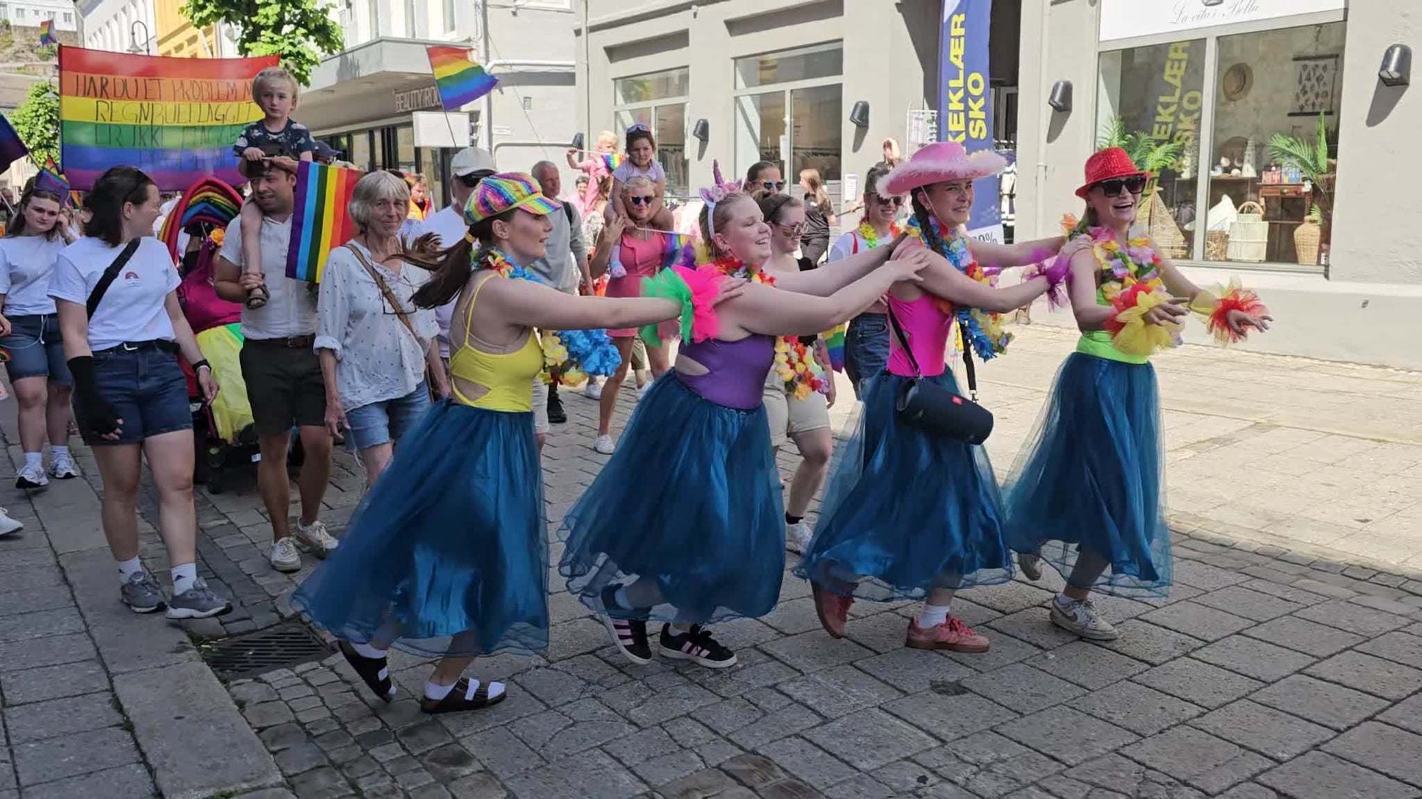 Danset seg gjennom Pride