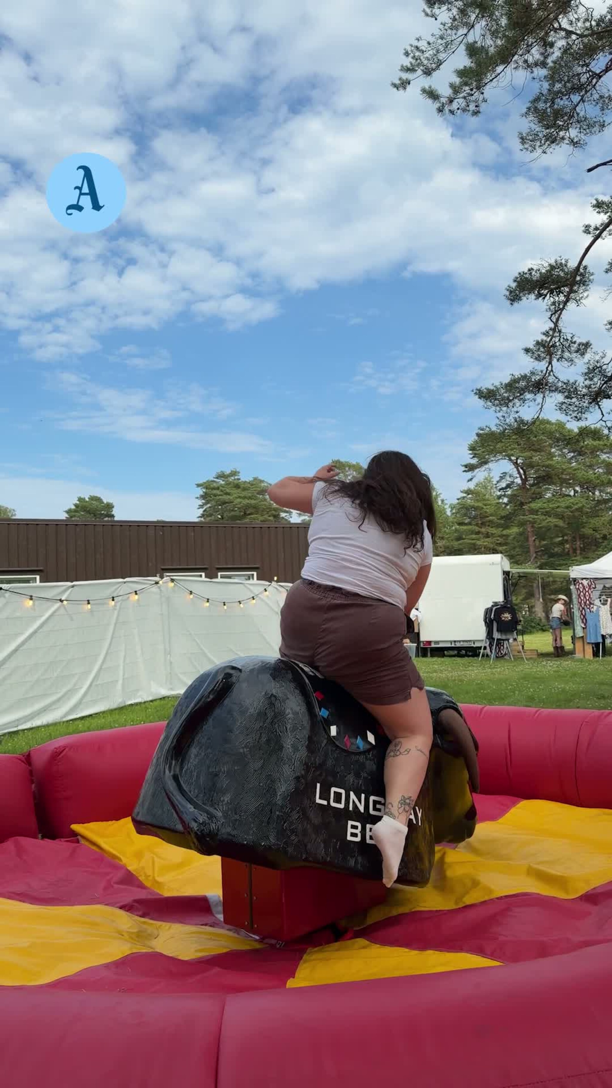 Tester festivalområdet