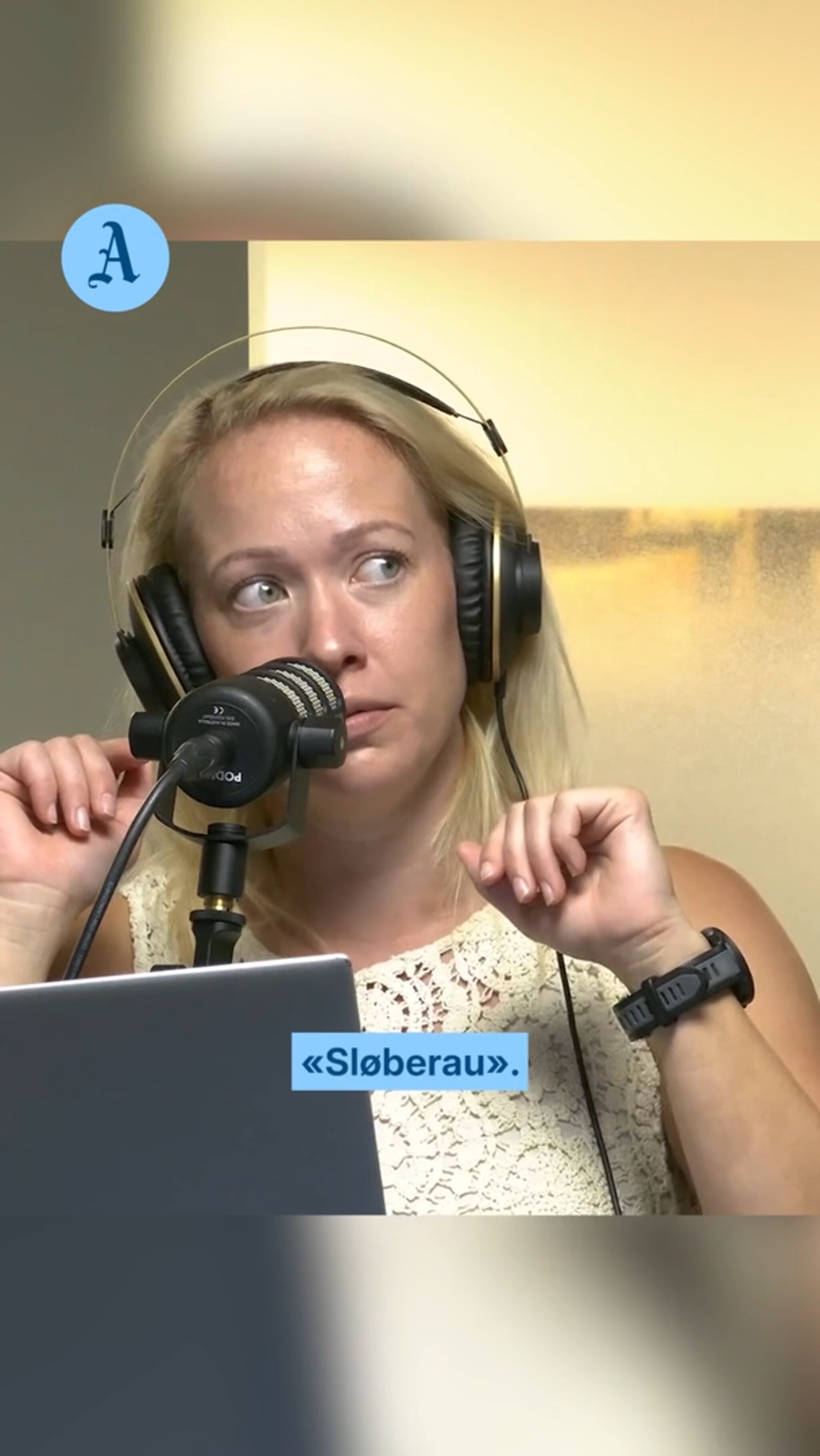 Dialektord: «Sløberau»