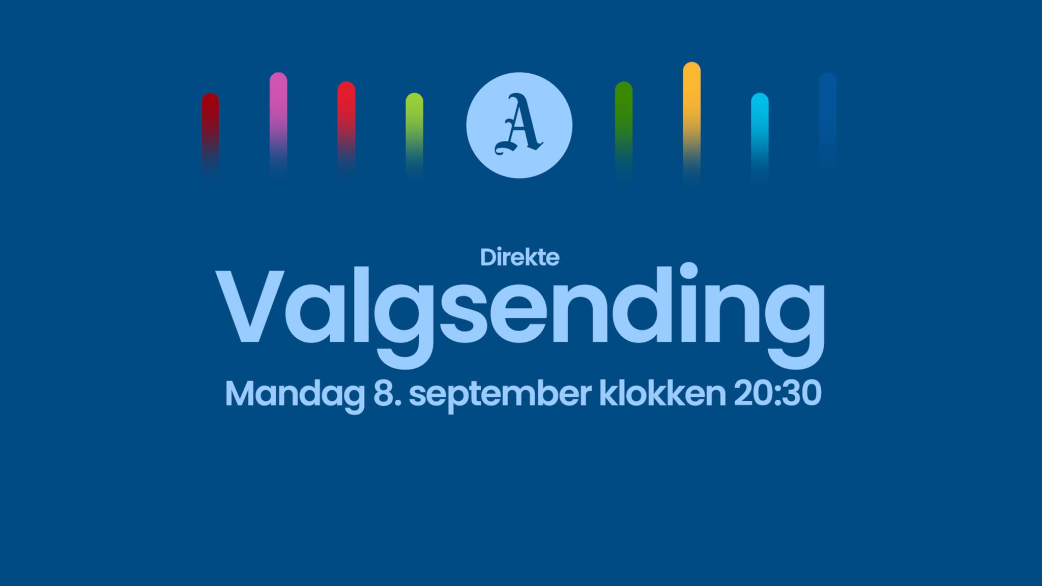 Valgsending 2025