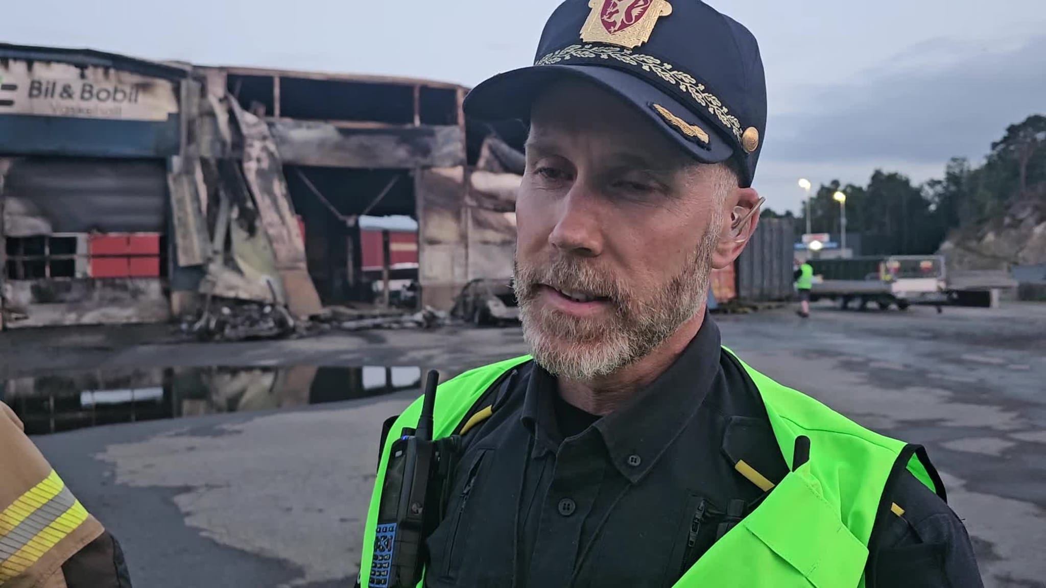 Politiet om brannen på Østerhus