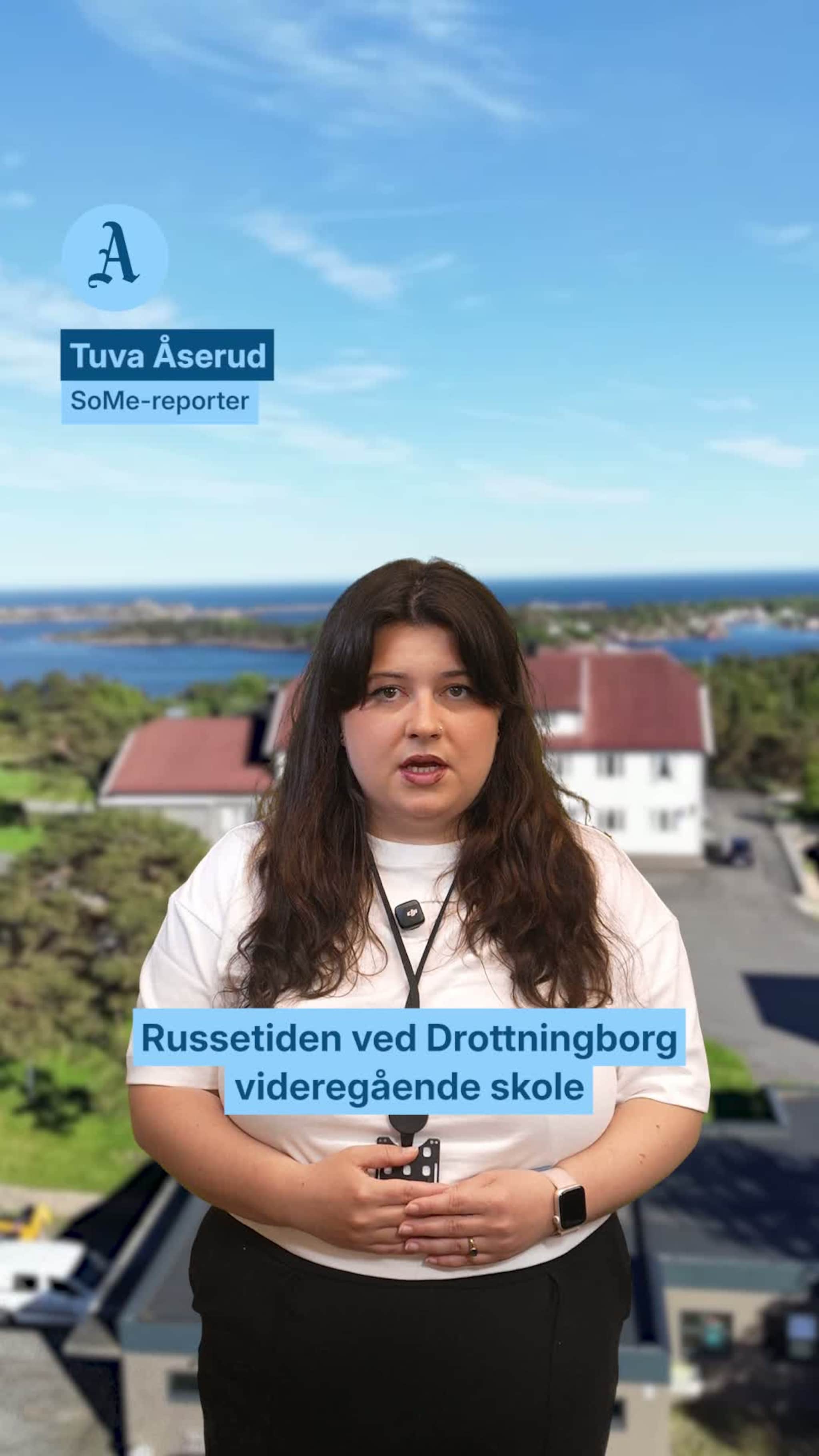 Ransaket skoleinternat. Flere russ utvist