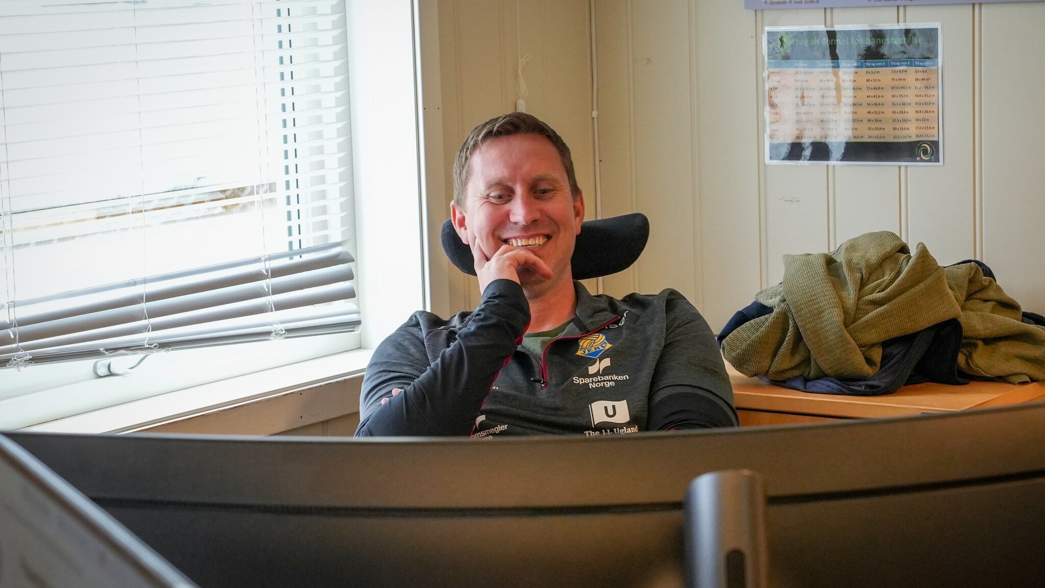 Live etter Kjell André Thus første Jerv-trening