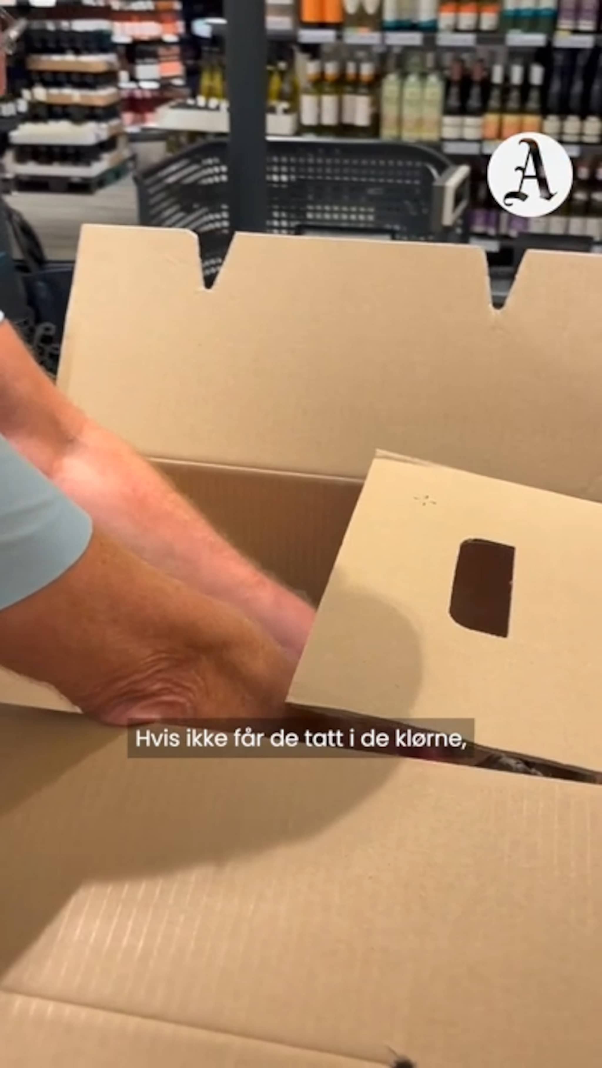 Fikk en spesiell levering