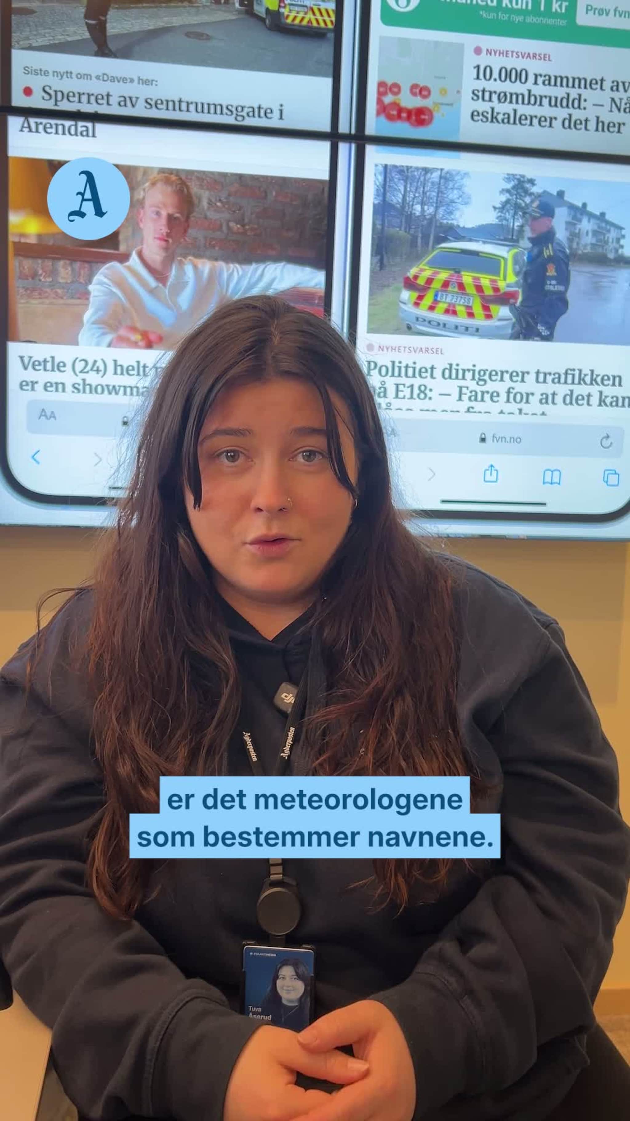 Hvorfor får stormer navn?