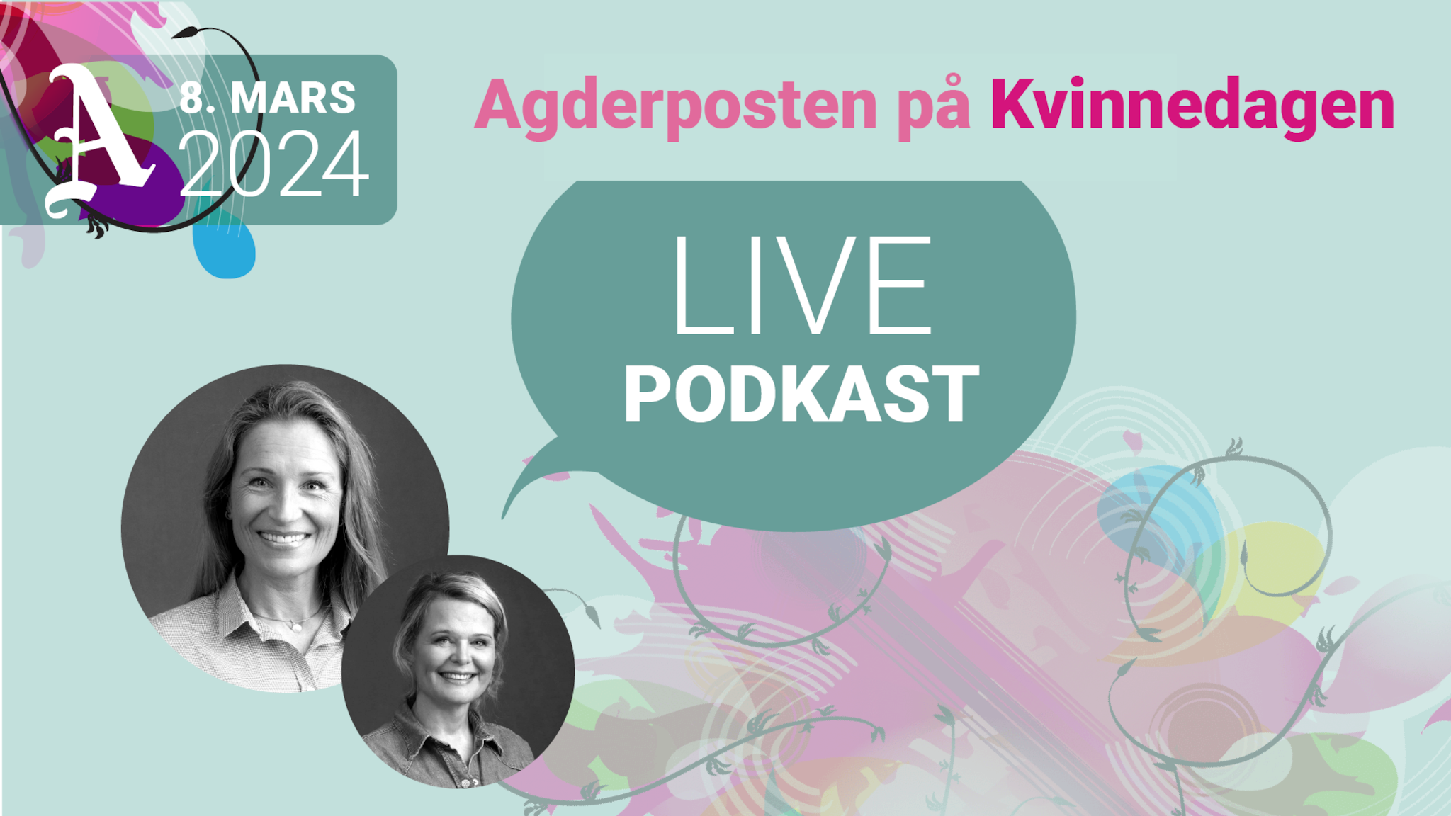 LIVEPOD: Agderposten på Kvinnedagen