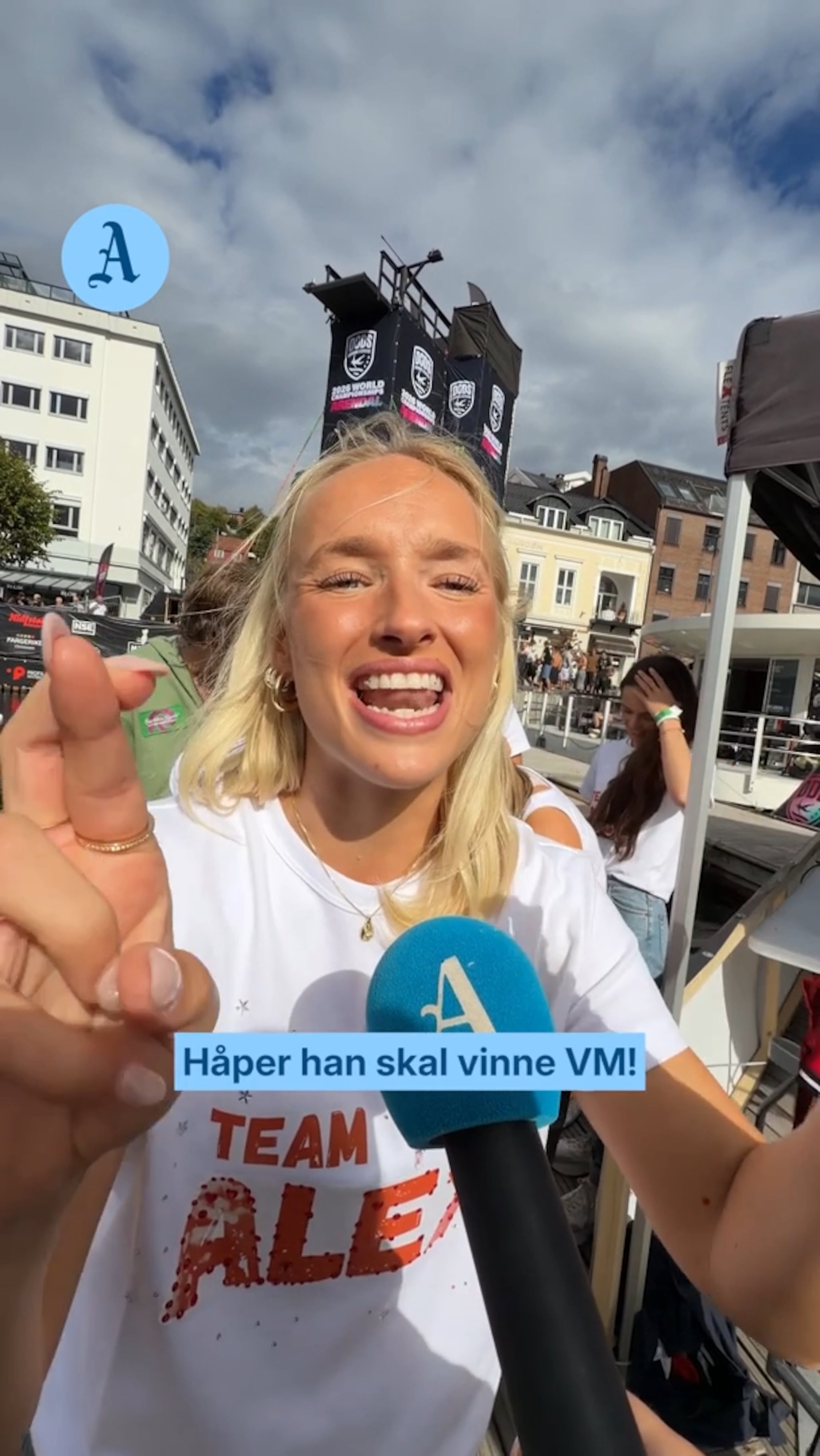 – Håper han skal vinne VM!