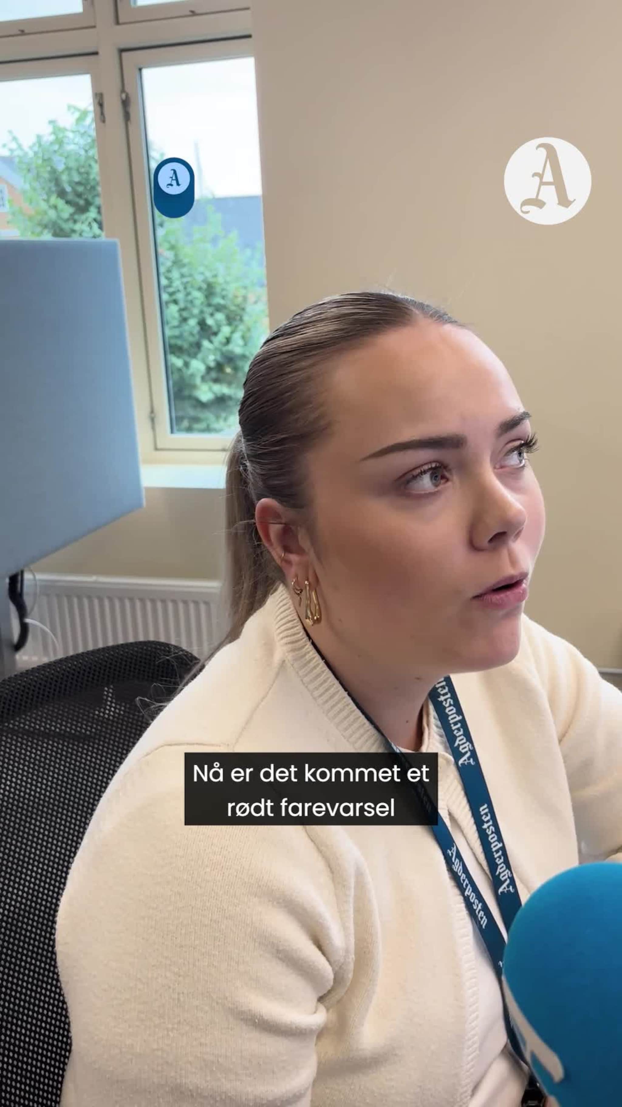 Ekstremværet «Amy» på vei