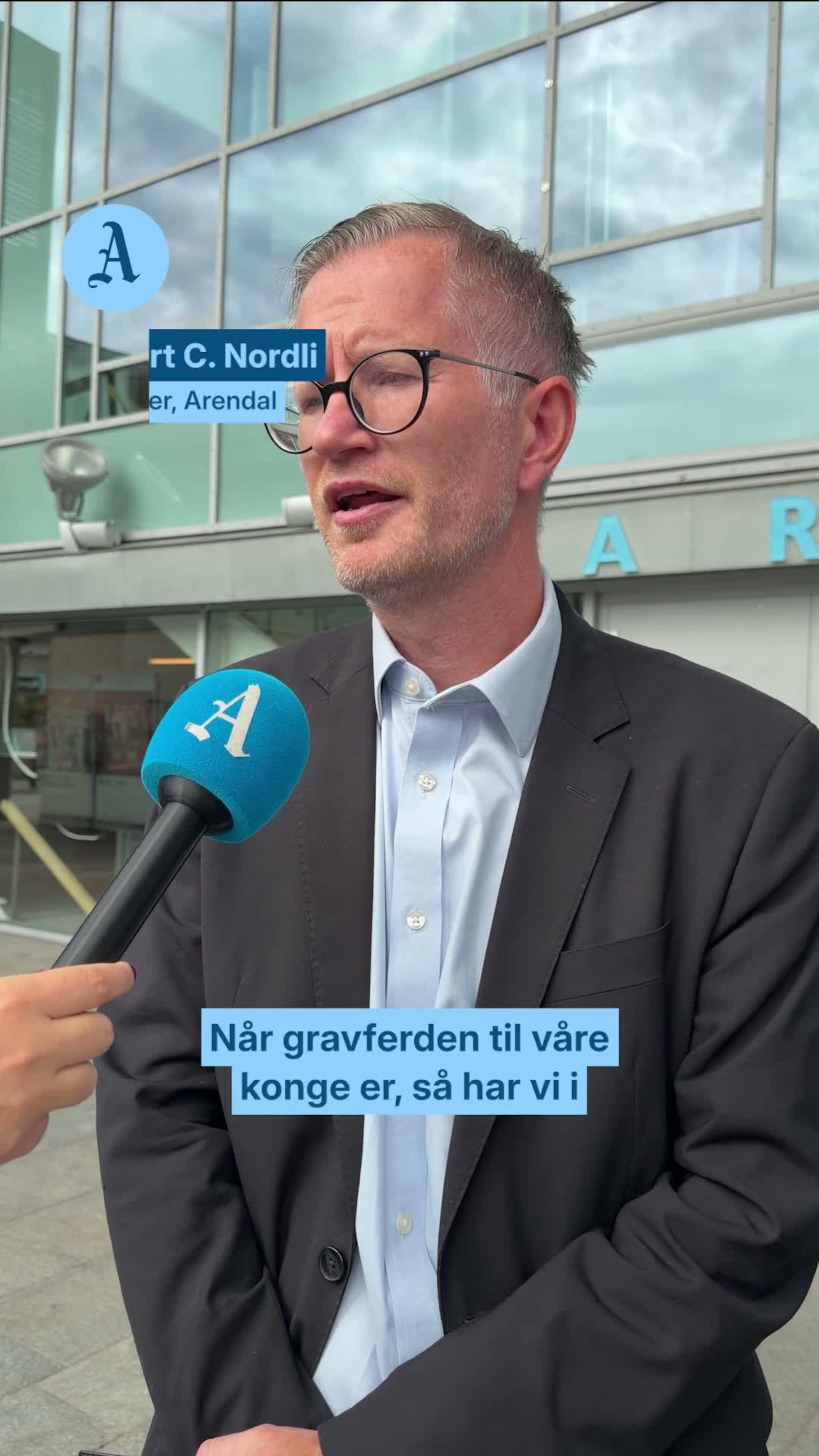 Slik markerer kommunene kongens gravferd