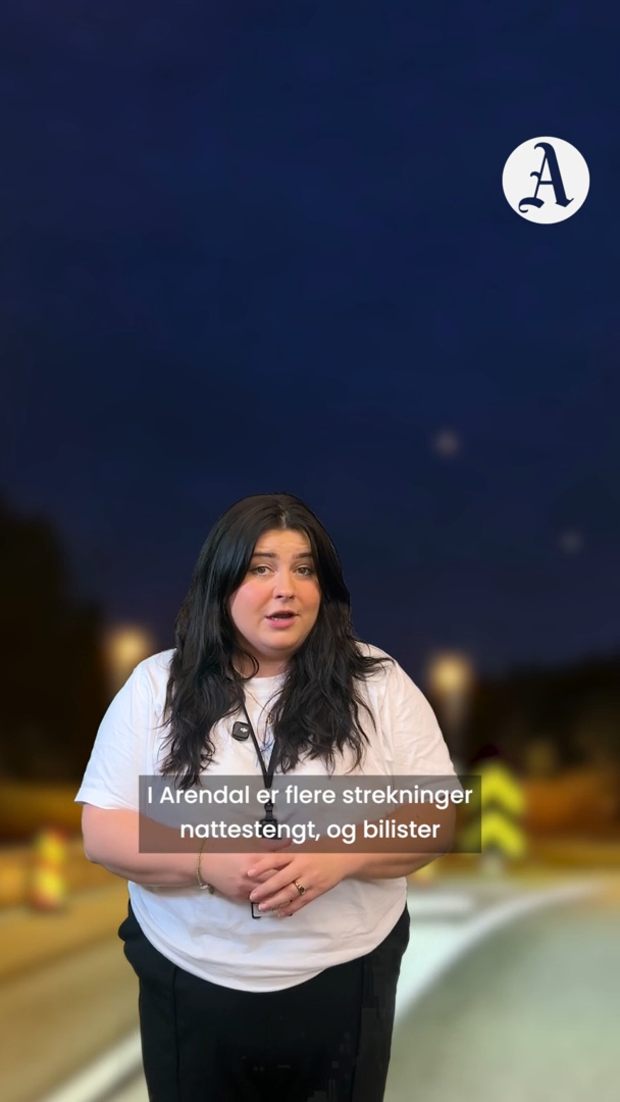 Flere steder på E18 er stengt denne uken