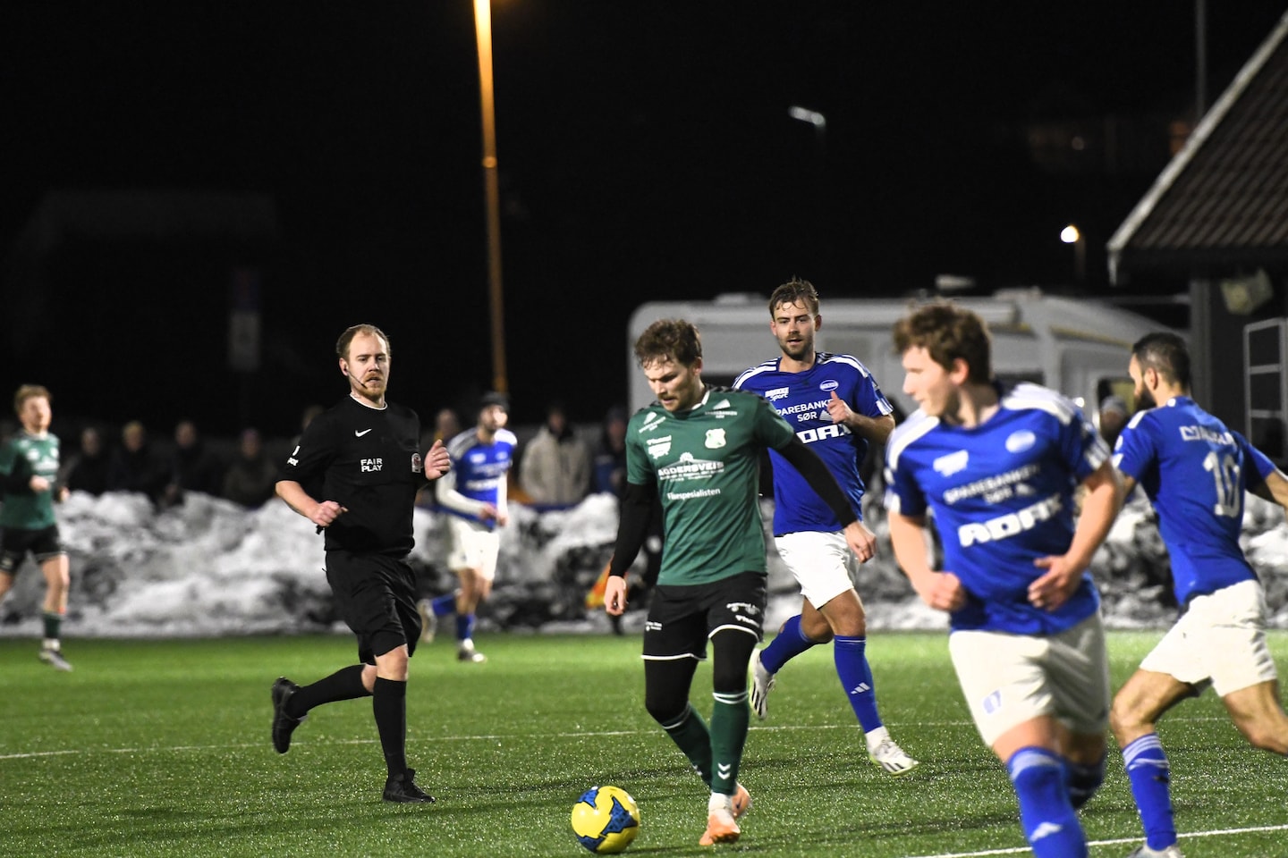 FINALE I VINTERCUPEN: Express - Hisøy