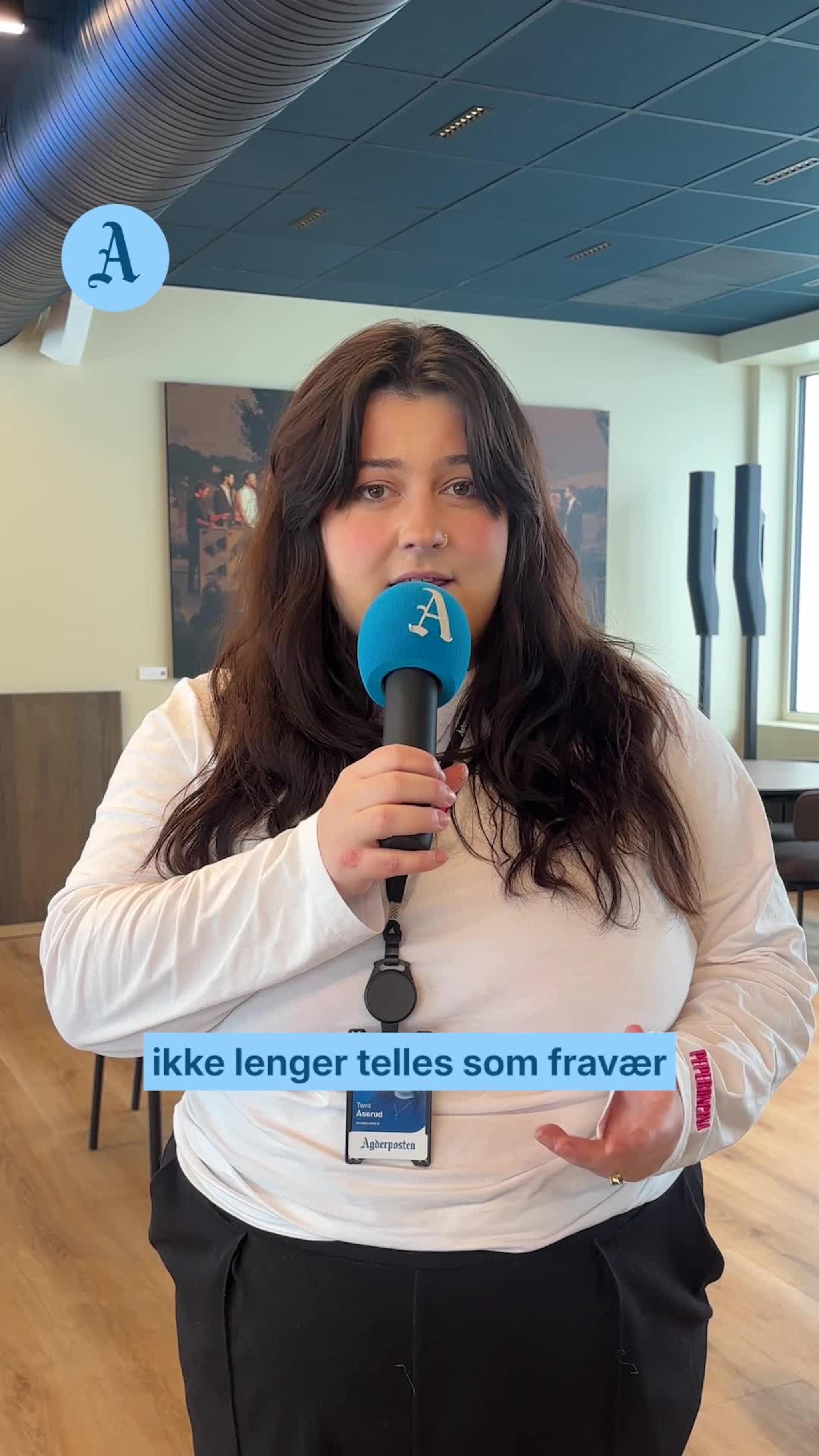 Endring i fraværsreglene