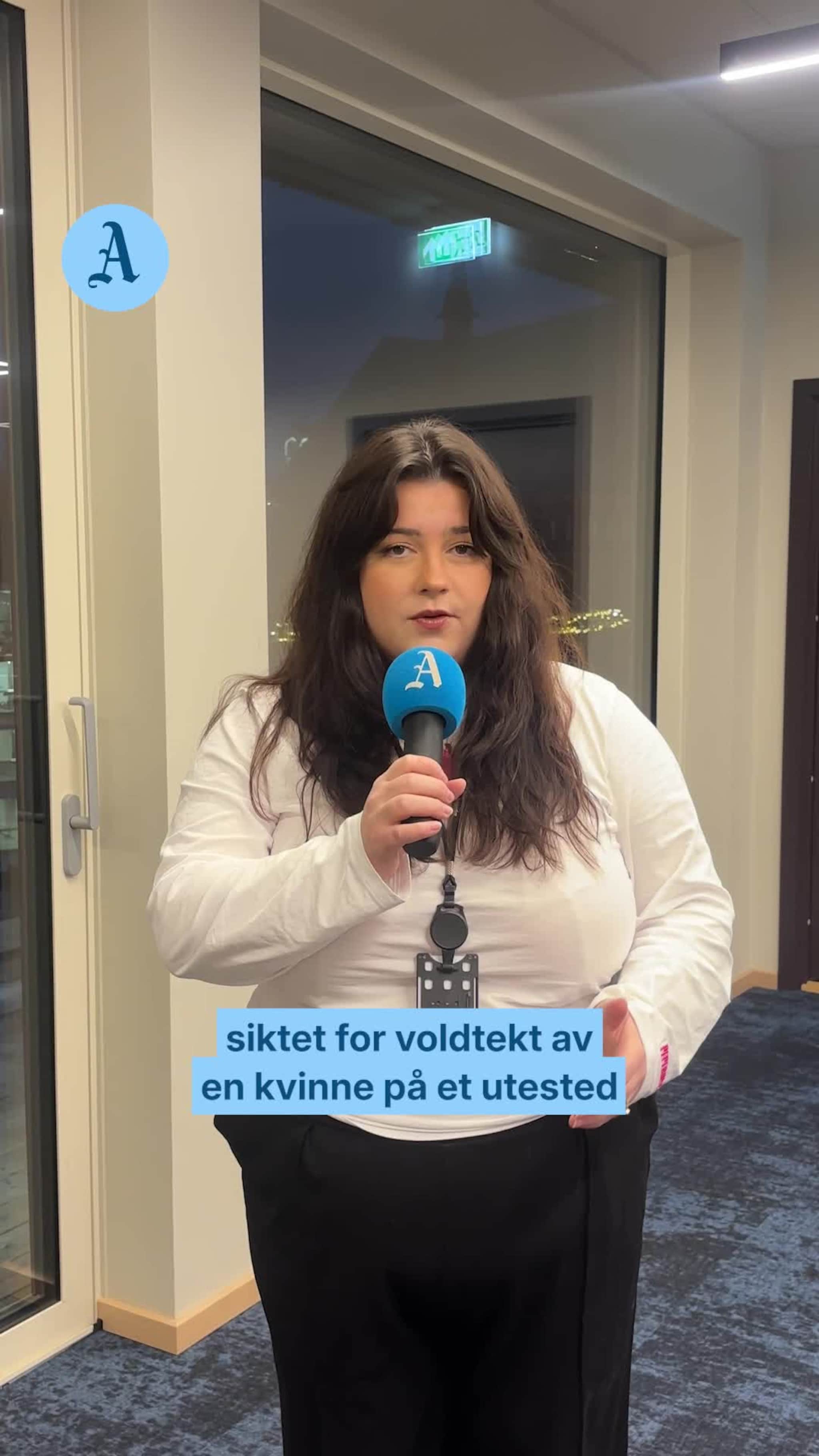 Siktet for voldtekt på byen