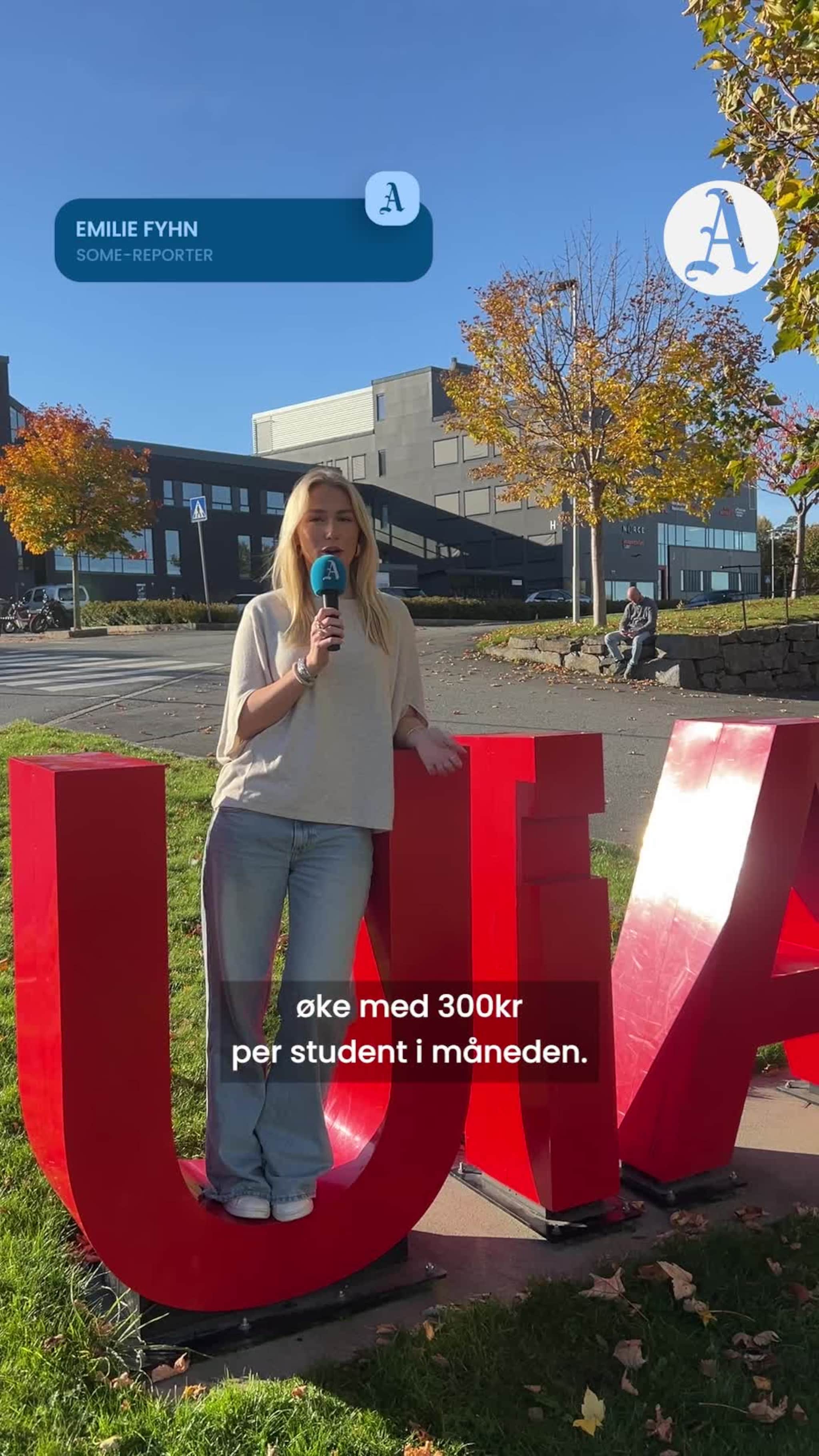 Øker studiestøtten: – Det er ikke nok