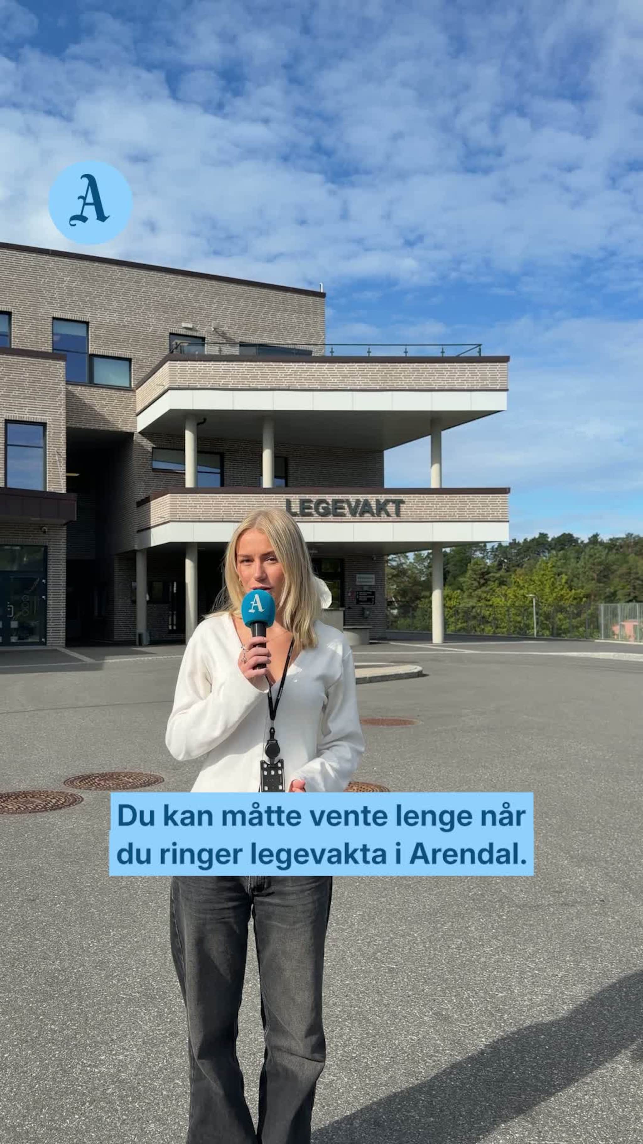 Her kan du måtte vente lenge