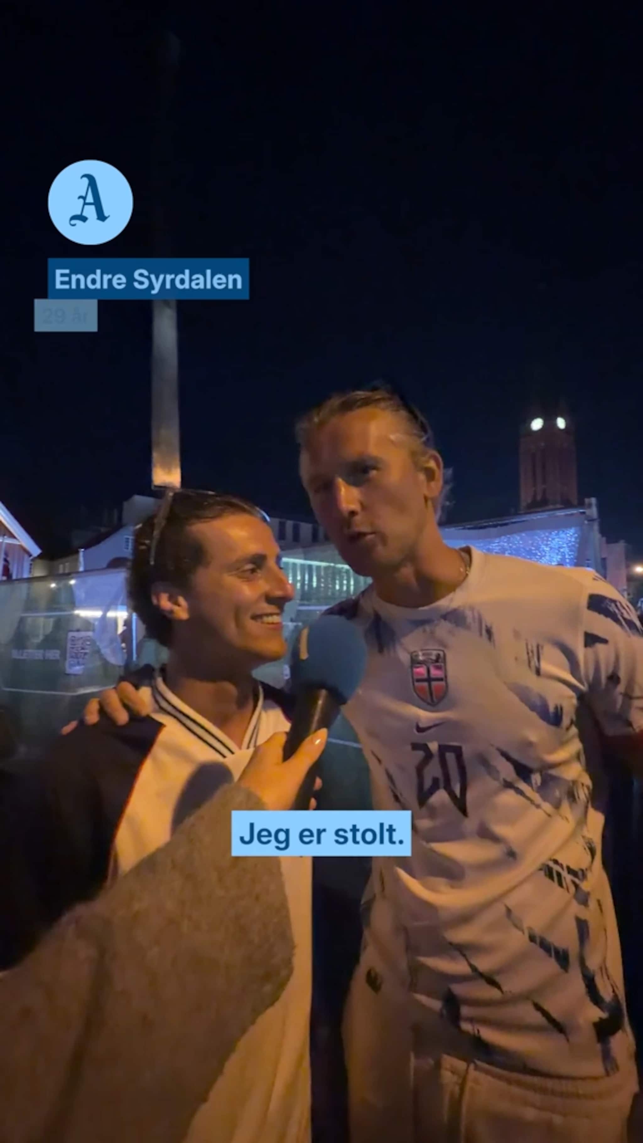 Norge ute av VM
