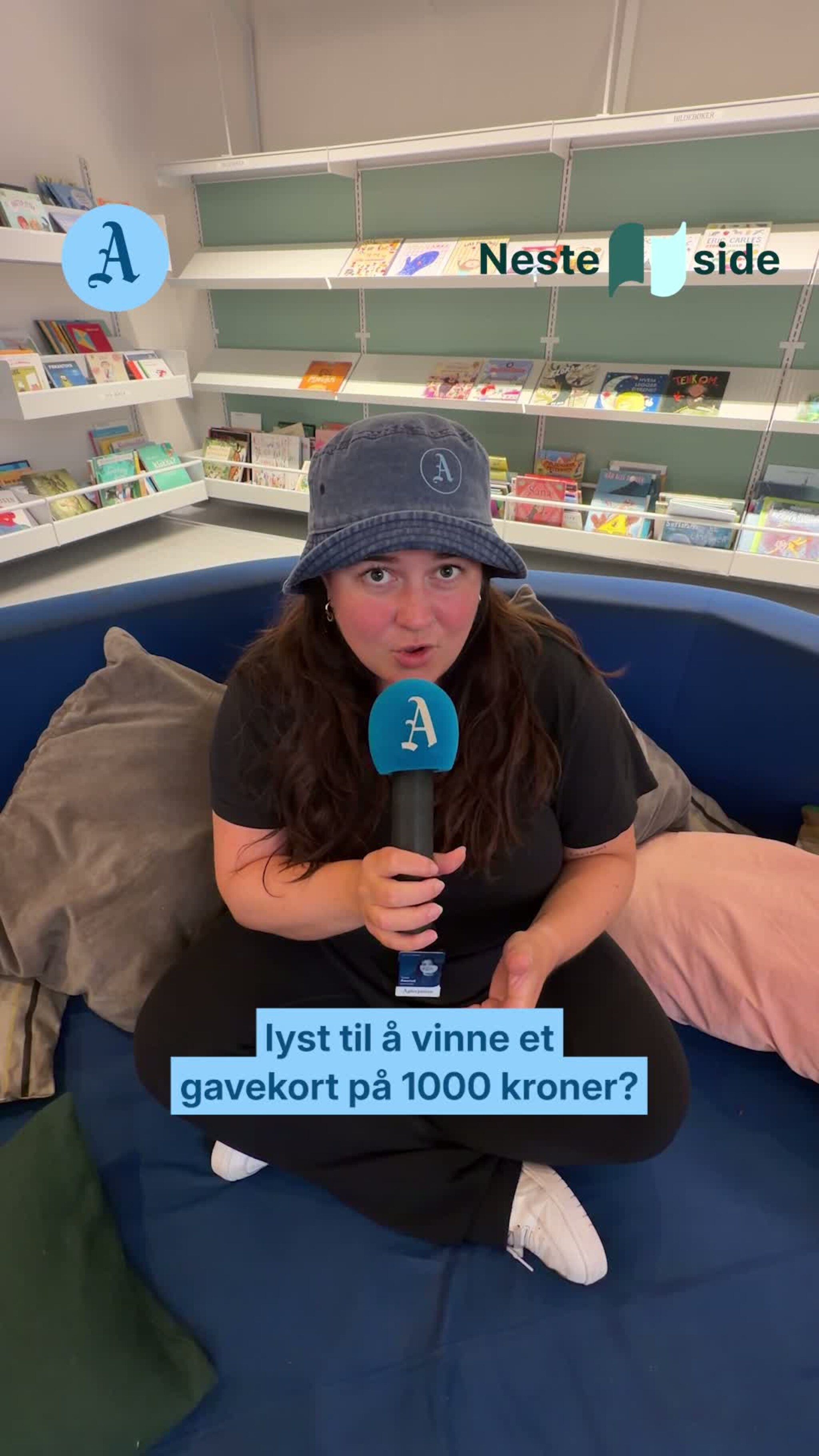 Les en bok og vinn gavekort