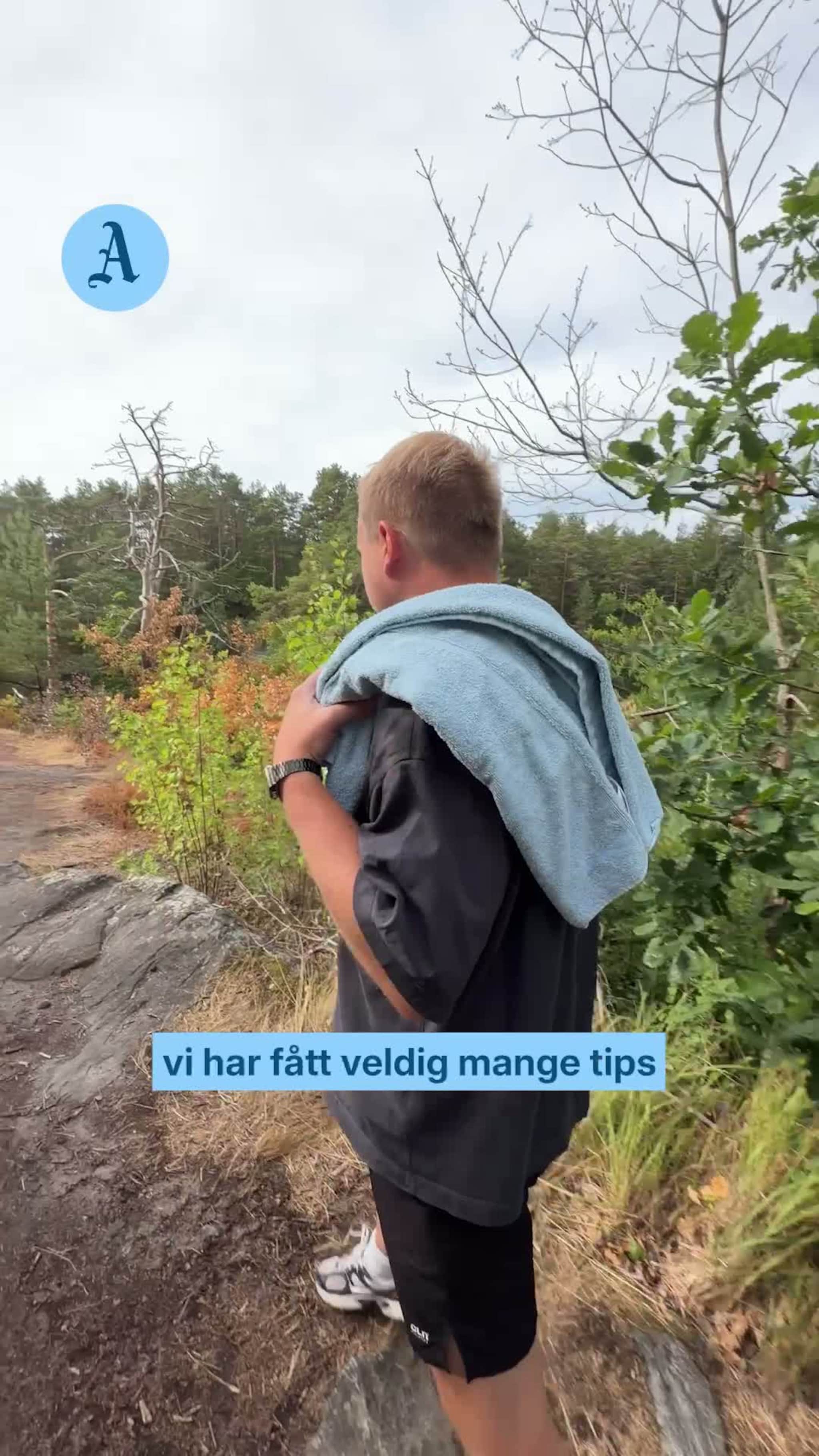 Badetest: Langedalstjønna