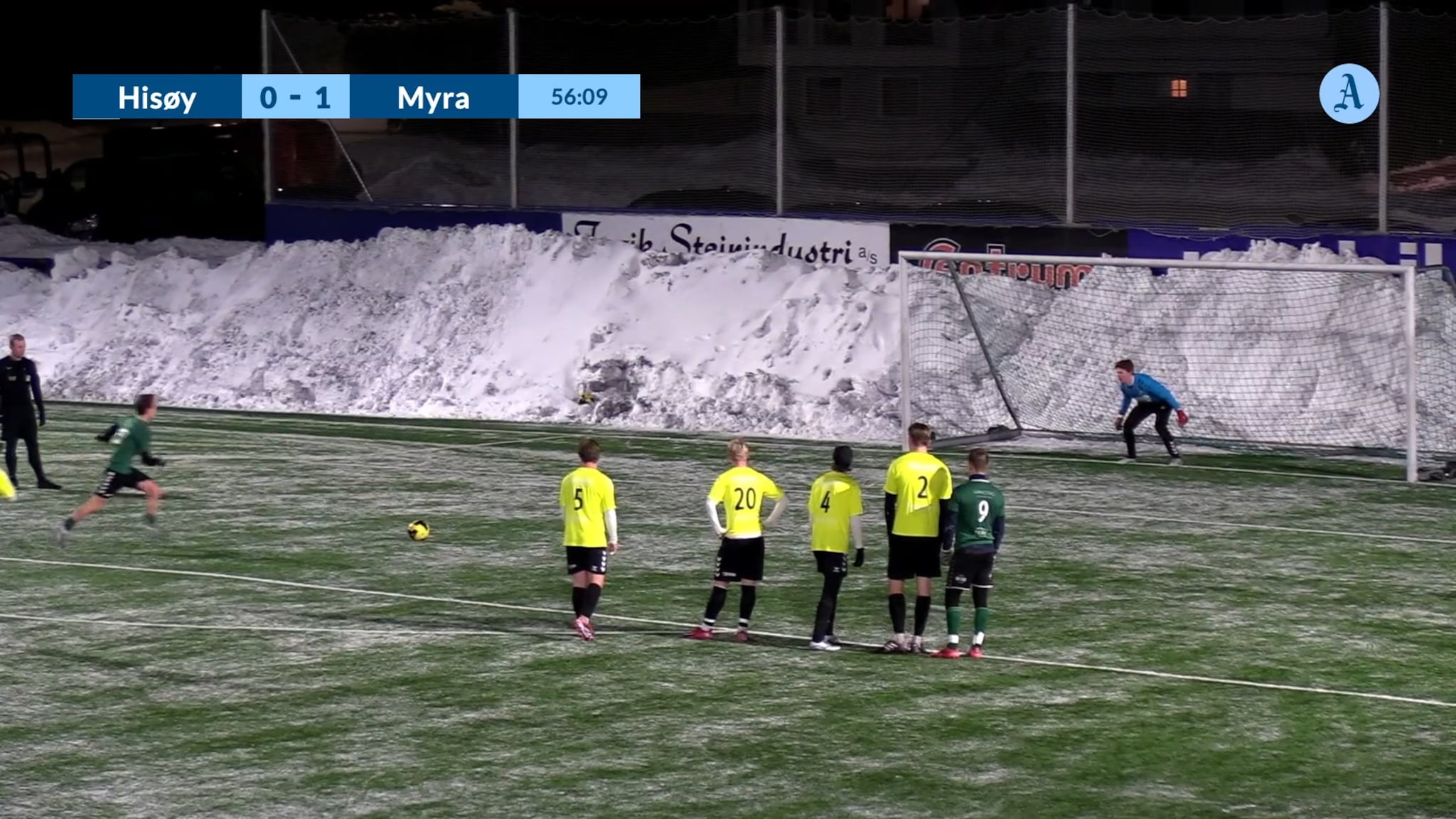 Vintercupen: Hisøy - Myra