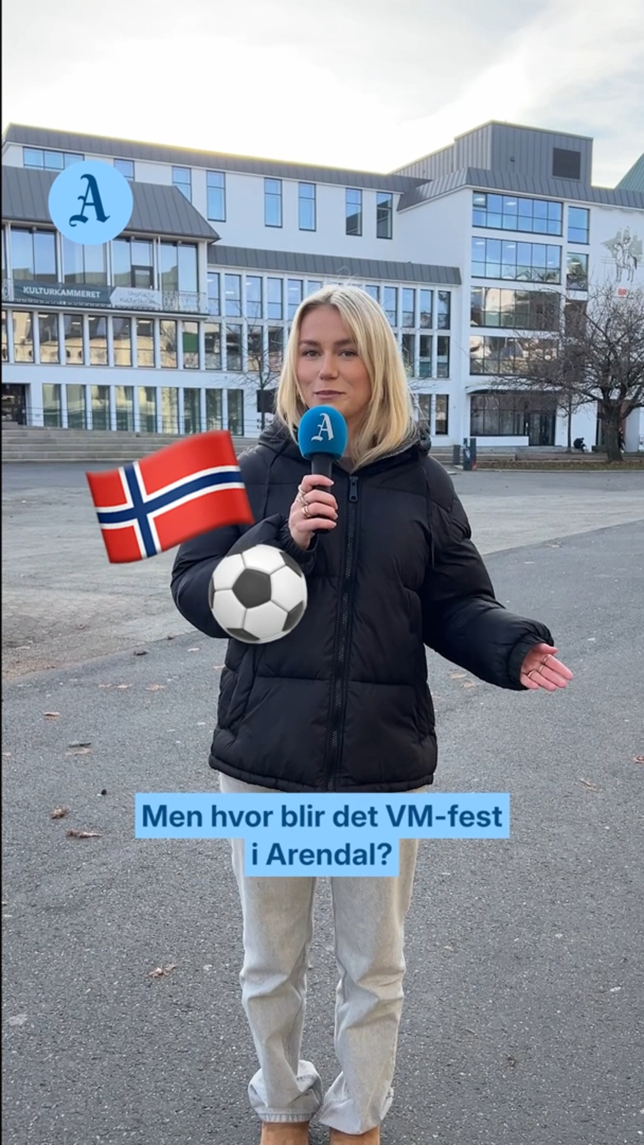 Hvor vil du se fotball-VM?