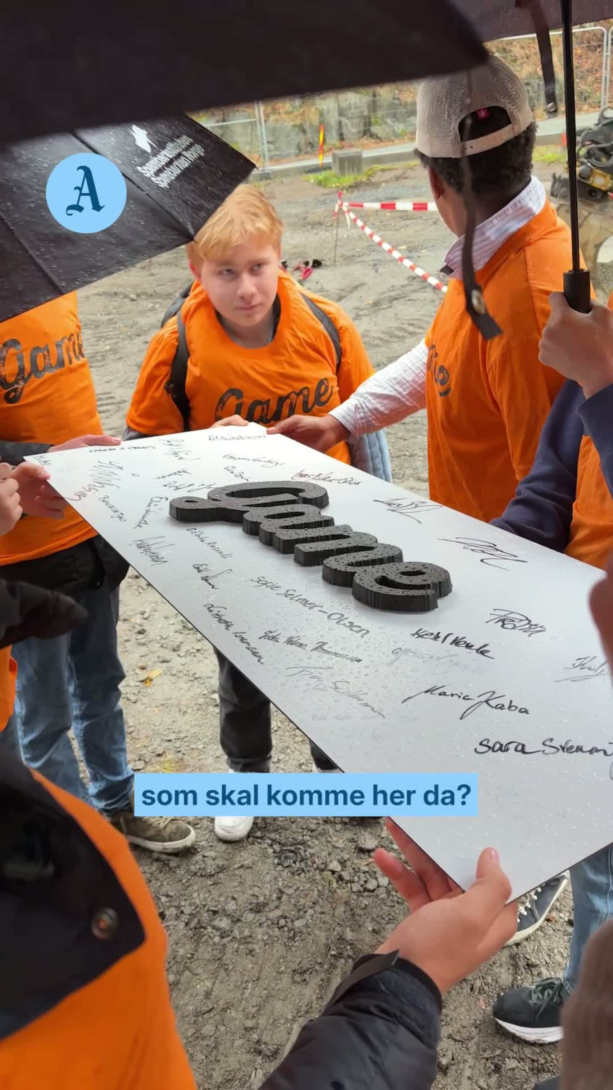 Nå er første steinen lagt ned
