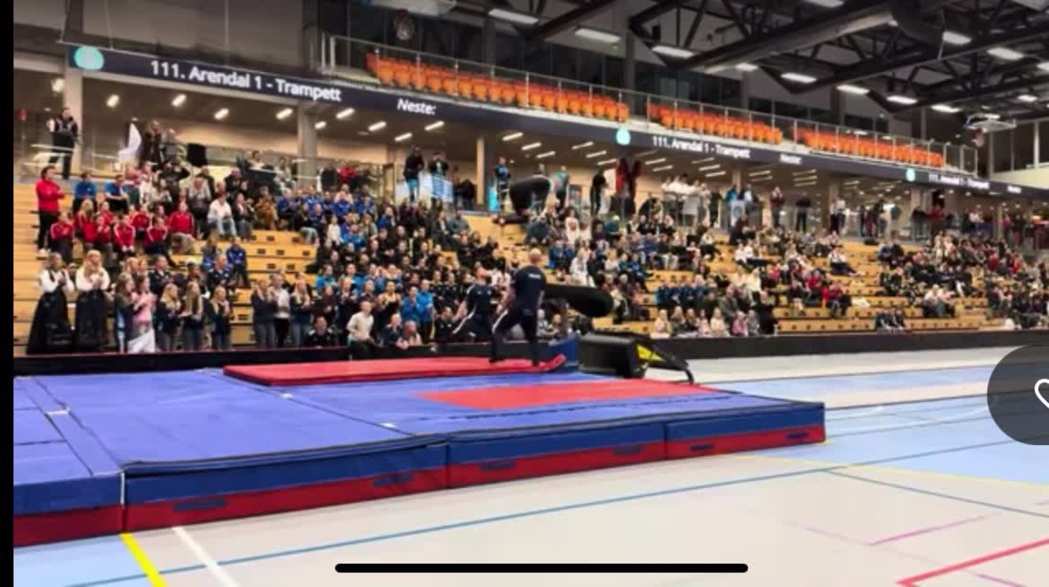 Ellevill jubel for trampett