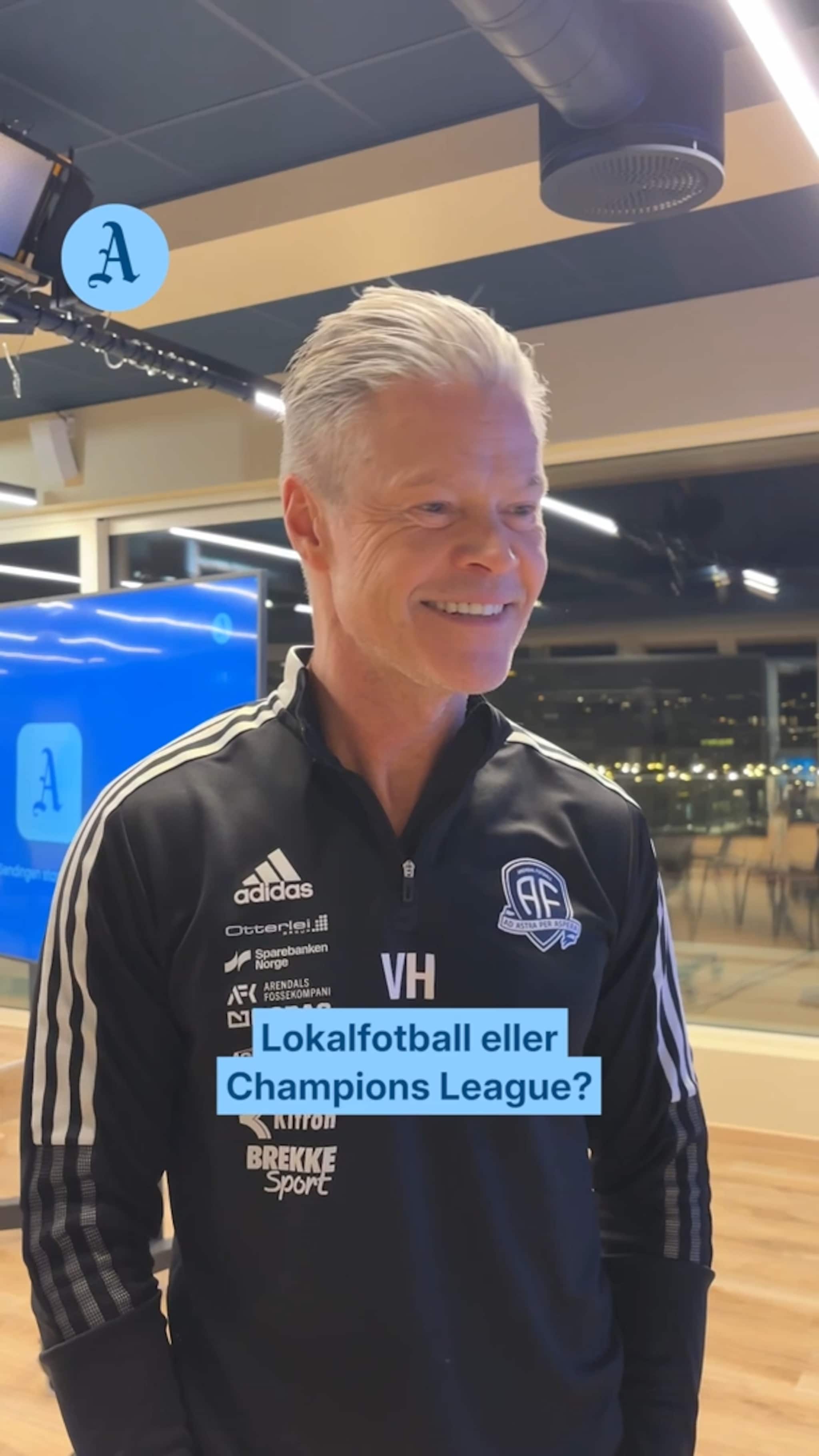 Lokalfotball eller Champions League?