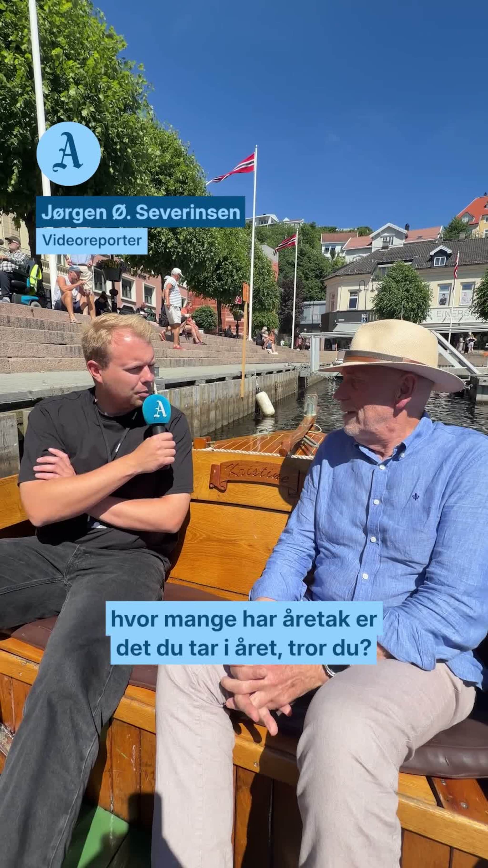 – Dette er jo bare luftroing